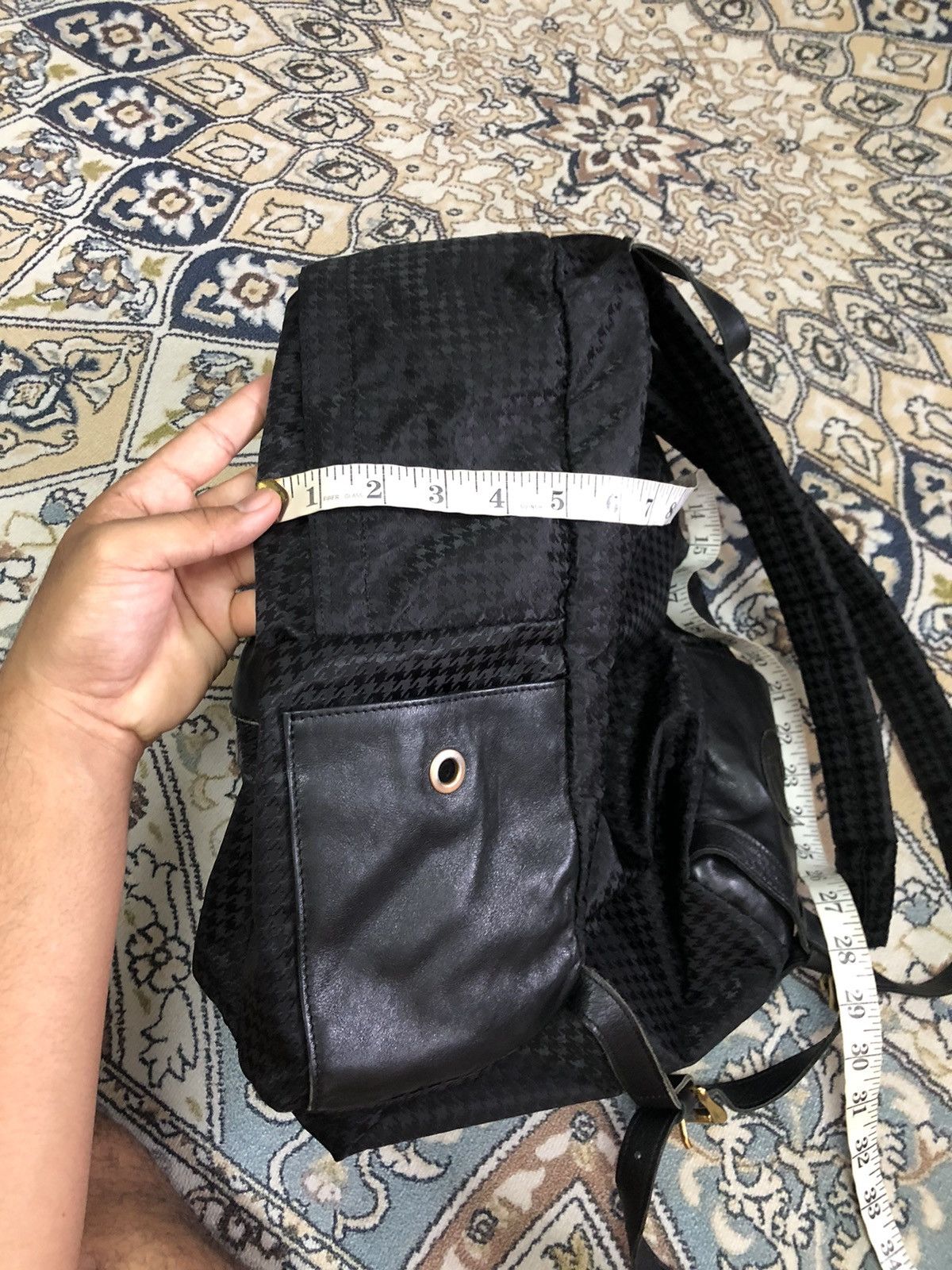 Orobianco Luxury❗️Vintage Orobianco Monogram Bagpack Size ONE SIZE - 23 Thumbnail