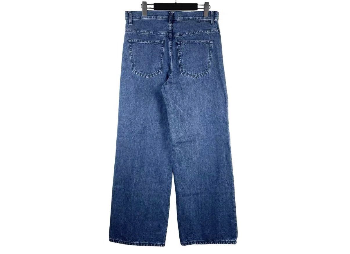 Helmut Lang Helmut Lang Zip Wide-Leg Jeans J31 Size US 32 / EU 48 - 2 Thumbnail