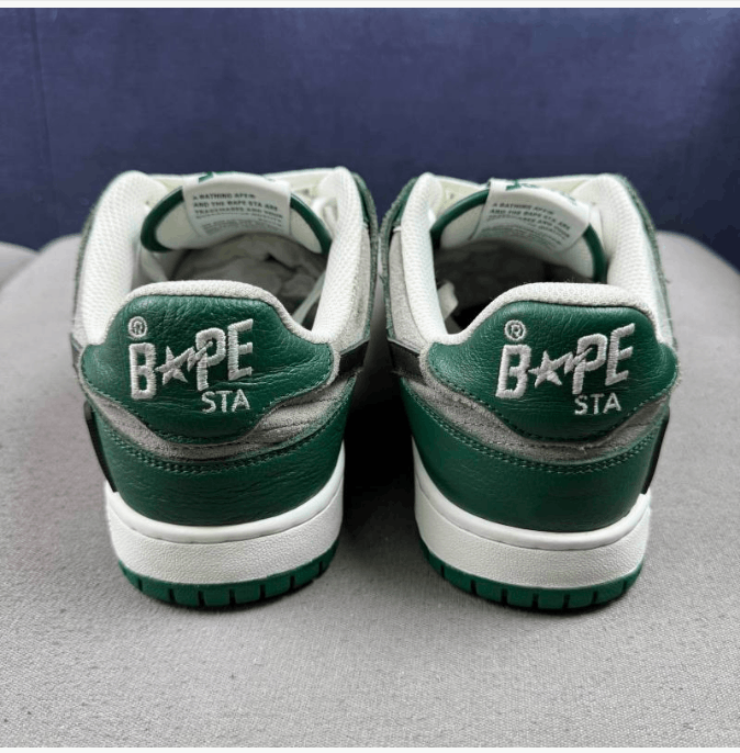 Bape Low cut casual board shoes Size US 9.5 / EU 42-43 - 5 Thumbnail
