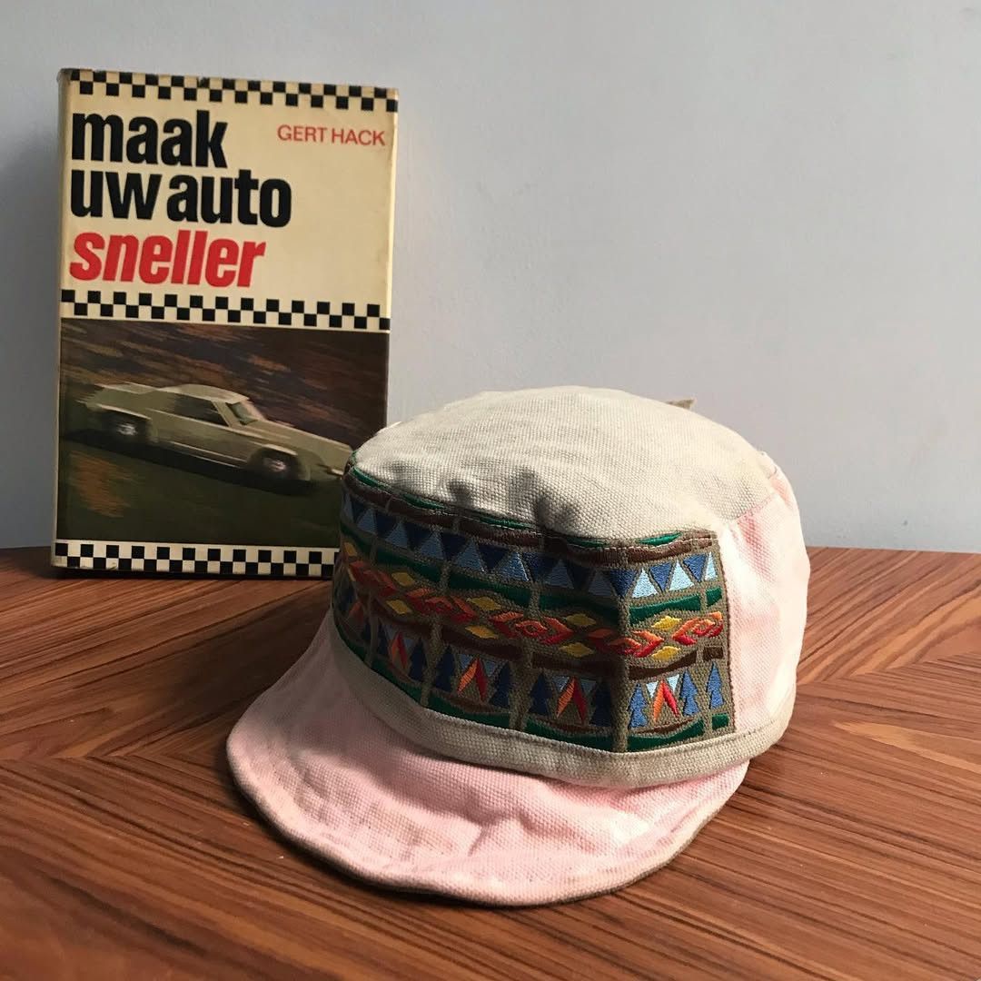 Aeronautica Militare Navajo Nordic Militage Japan Petrol Bike Cap Size M Size ONE SIZE - 3 Thumbnail