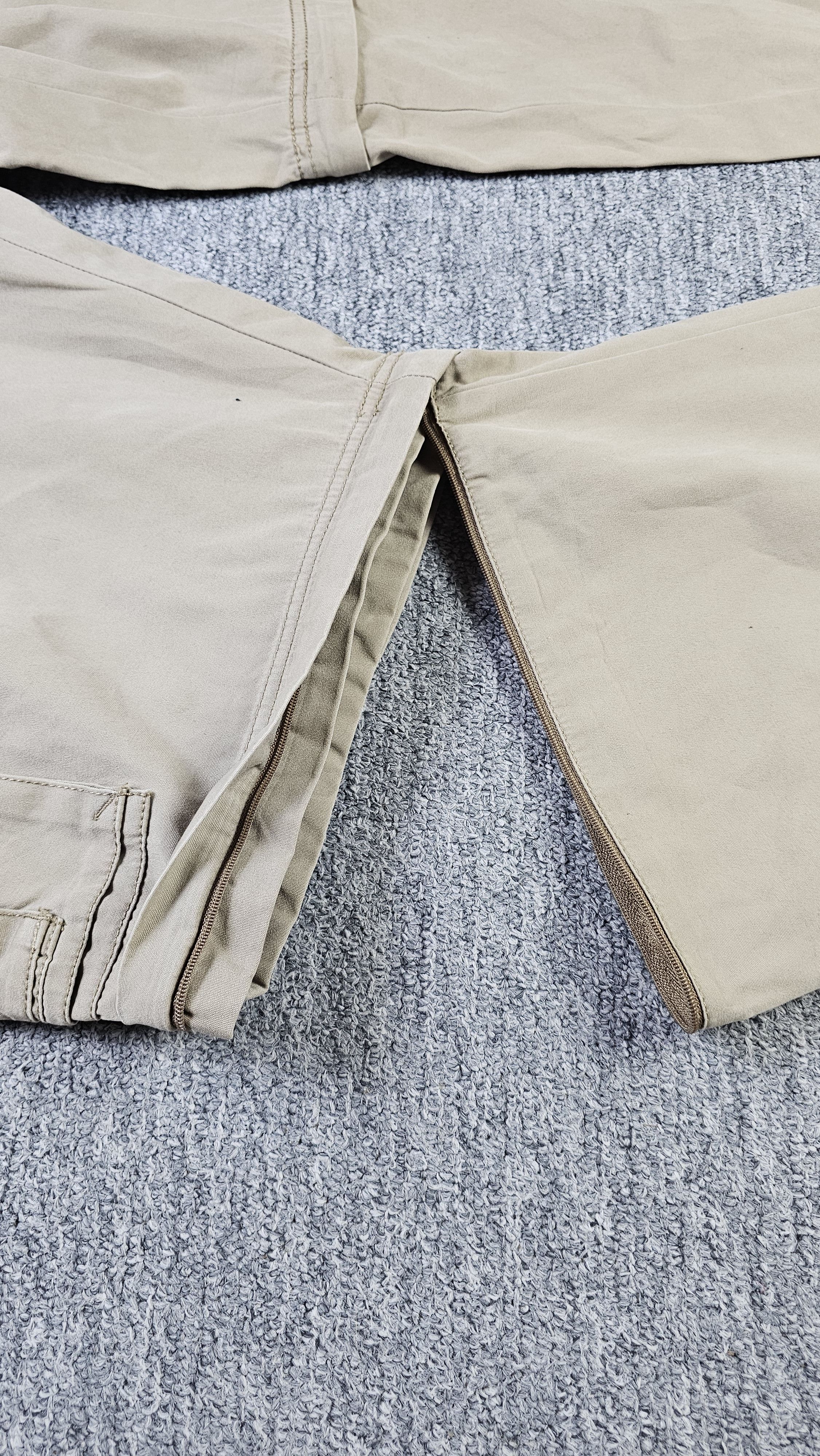 camel active Vintage Camel Active Zip-Off Convertible Cargo Pants Size US 40 / EU 56 - 9 Thumbnail