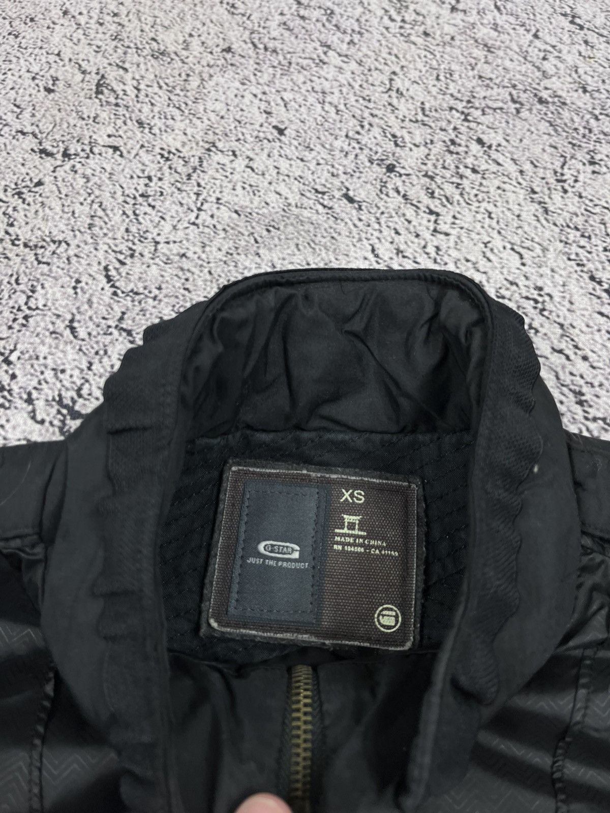 G-Star Vintage G-Star Nylon Zip Up Jacket Y2K Outdoor size XS Size XS / US 0-2 / IT 36-38 - 9 Thumbnail