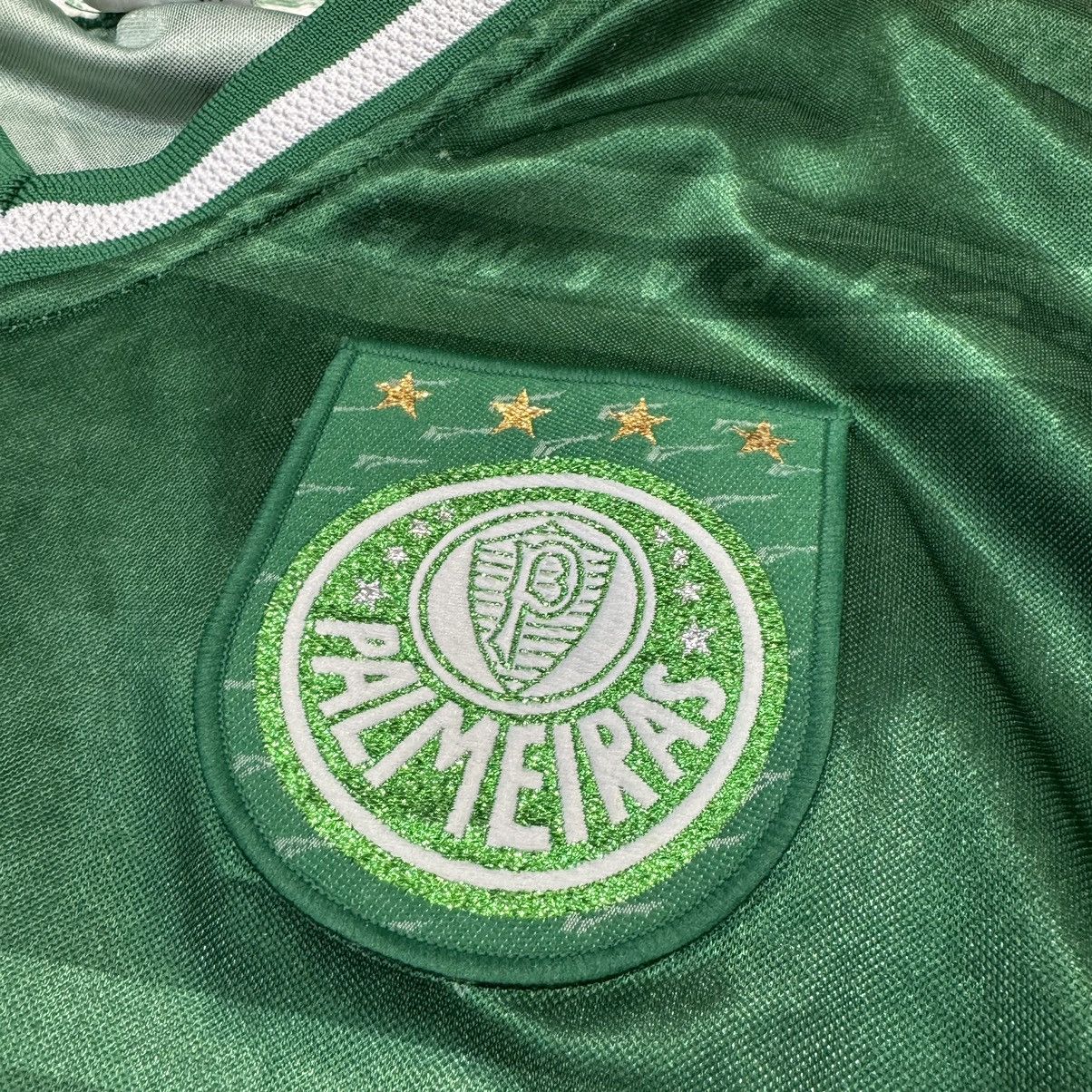 Sports Specialties Palmeiras 2001 home shirt #10 Size US L / EU 52-54 / 3 - 5 Thumbnail