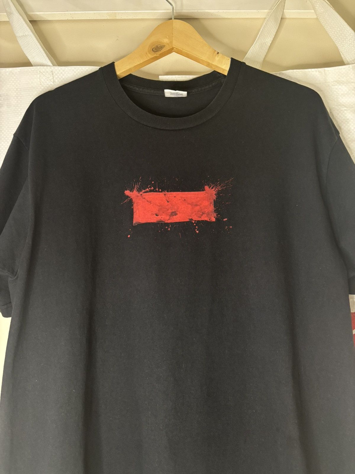Supreme Supreme Ralph Steadman Box Logo Tee Black SS22 Size US M / EU 48-50 / 2 - 2 Thumbnail