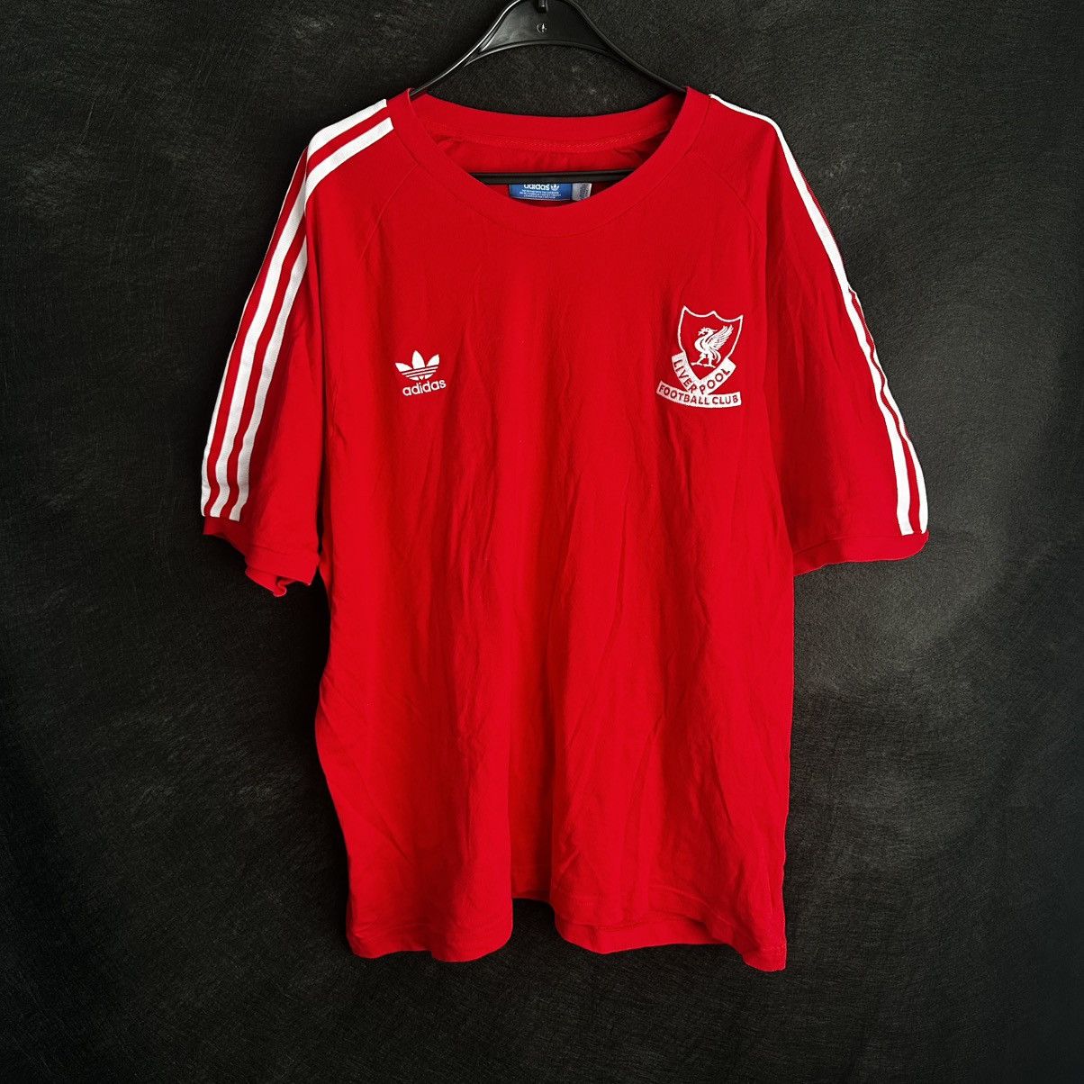 Adidas Vintage Liverpool Adidas Retro Style Red Size US XXL / EU 58 / 5 - 1 Thumbnail