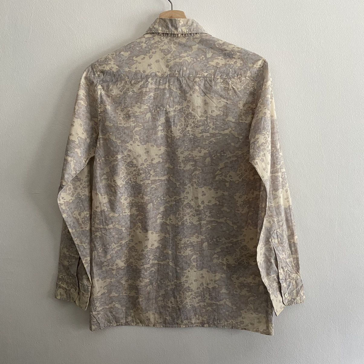 A.P.C. APC Y2K Unique Camouflage Button Up Shirts Size US S / EU 44-46 / 1 - 8 Thumbnail