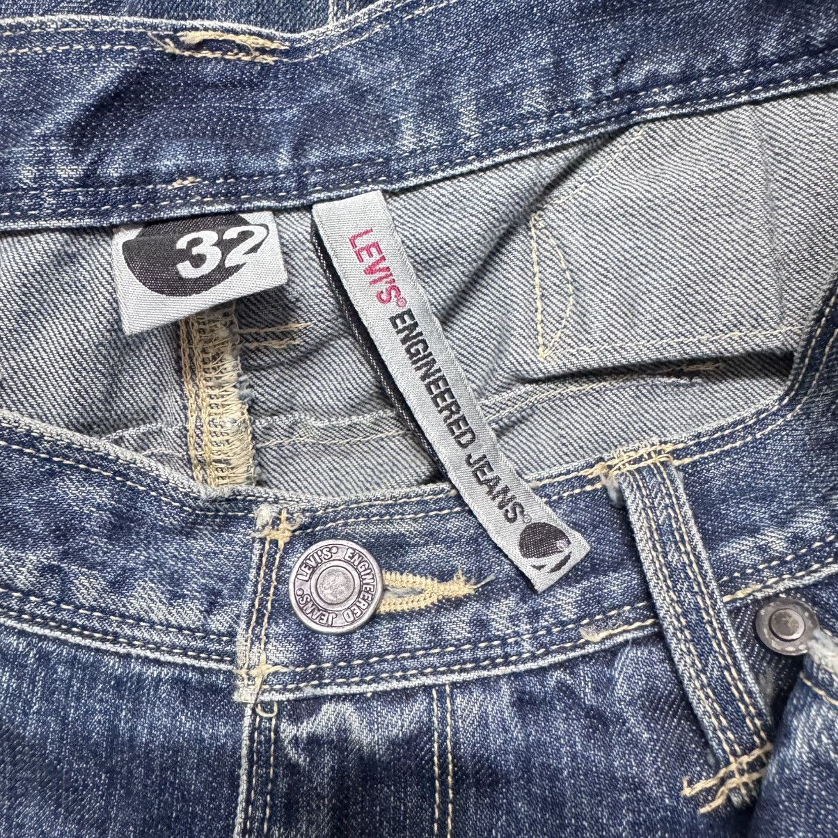 Levi's Vintage Levis Engineered Skinny Jeans Size US 32 / EU 48 - 13 Thumbnail