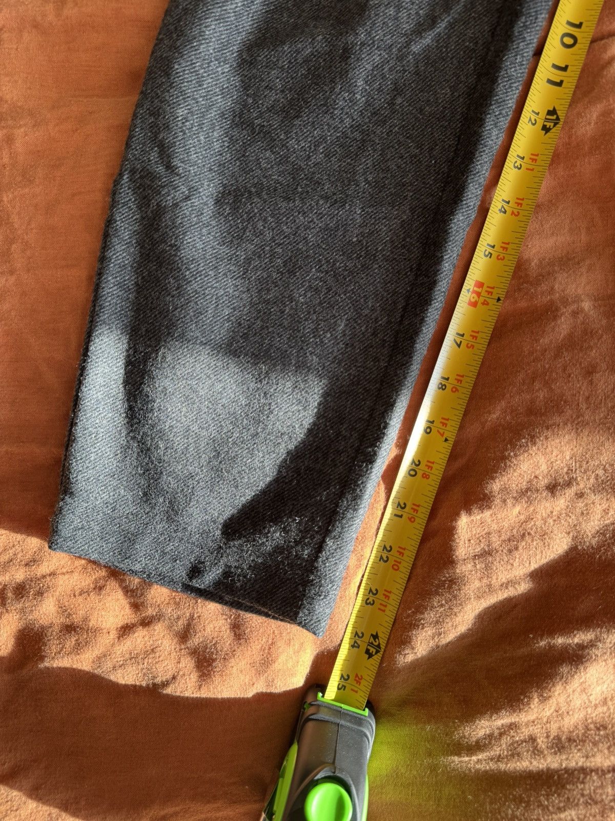 I Love Ugly I Love Ugly "Slim Kobe" Wool Blend Trousers Size US 27 - 4 Thumbnail
