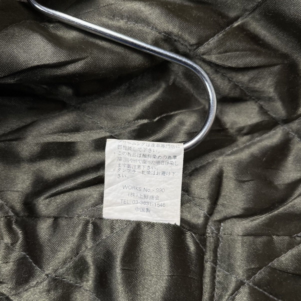 Tornado Mart Luva Tram double rider jacket mix leather Size US M / EU 48-50 / 2 - 12 Thumbnail