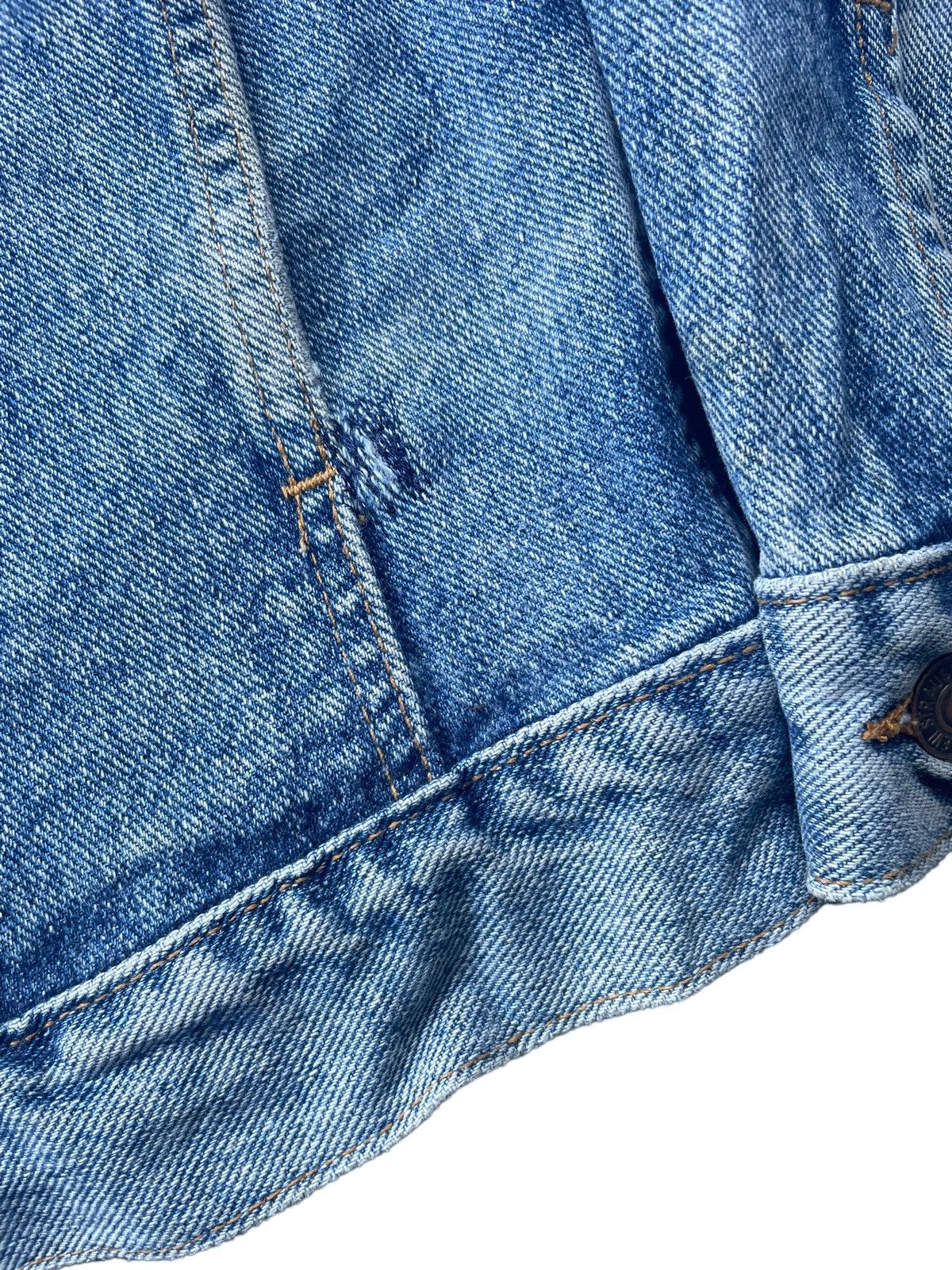 Levi's Vintage 1993 Levis 73598 Denim Jacket Size US XXL / EU 58 / 5 - 5 Thumbnail