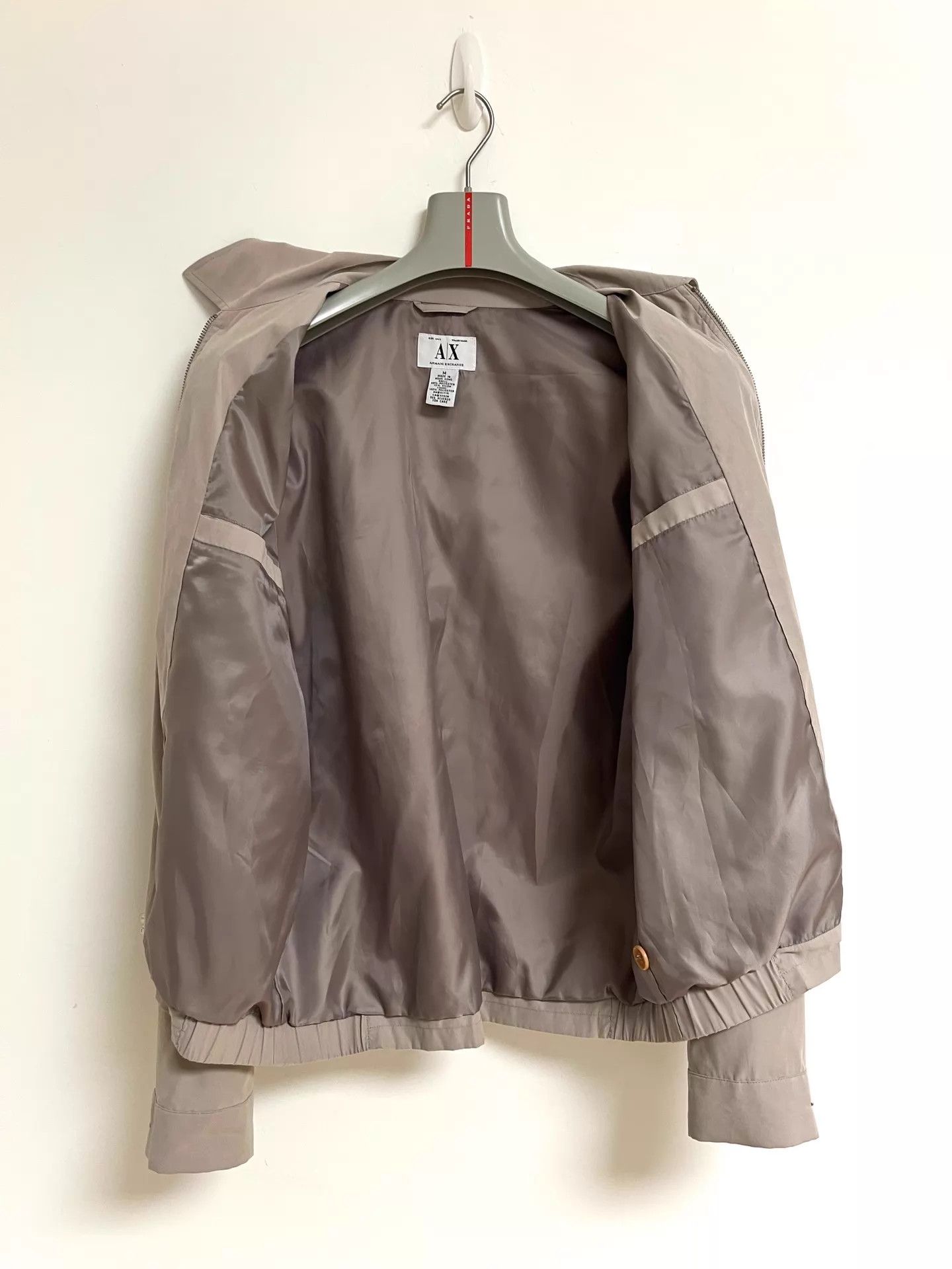 Armani Armani Exchange Vintage 00ss Jacket M Size US M / EU 48-50 / 2 - 4 Thumbnail