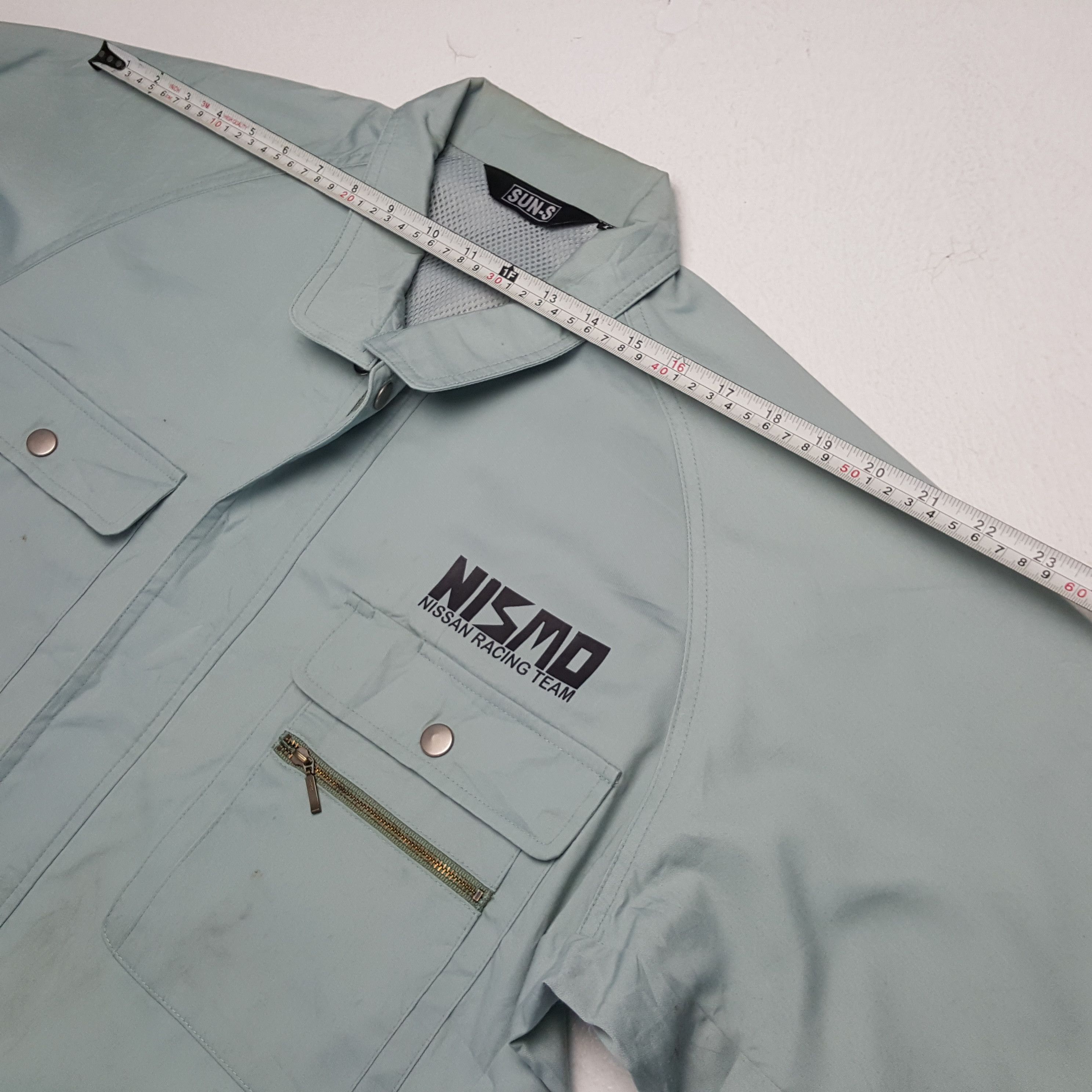Japanese Brand × Vintage Vintage NISMO NISSAN RACING TEAM Japanese Custom Jacket Size US M / EU 48-50 / 2 - 5 Thumbnail