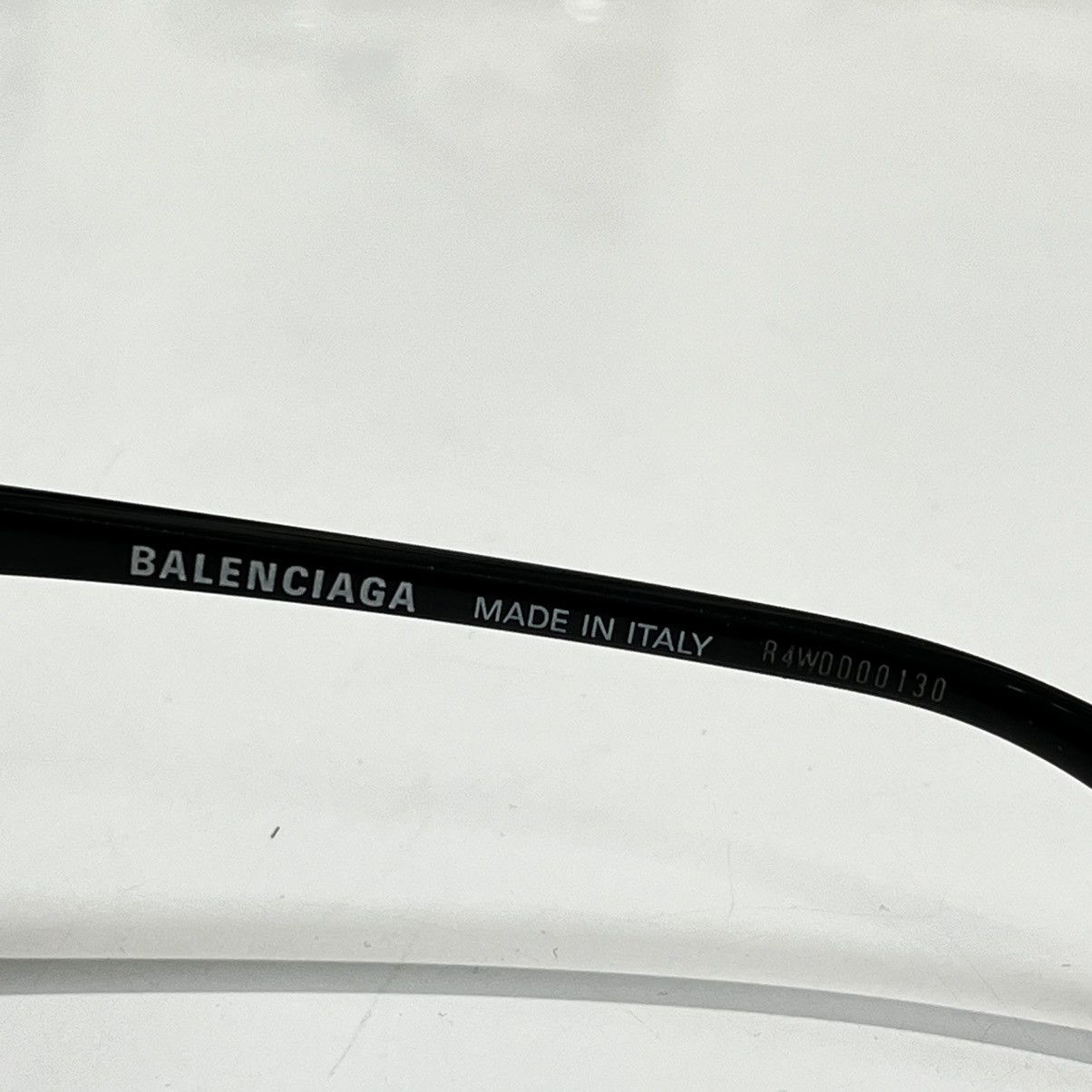 Balenciaga Balenciaga Sunglasses Black Size ONE SIZE - 8 Thumbnail