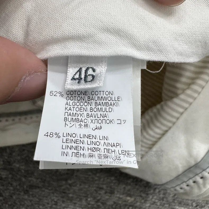 Brunello Cucinelli Brunello Cucinelli Linen Casual Pants Size US 30 / EU 46 - 3 Thumbnail