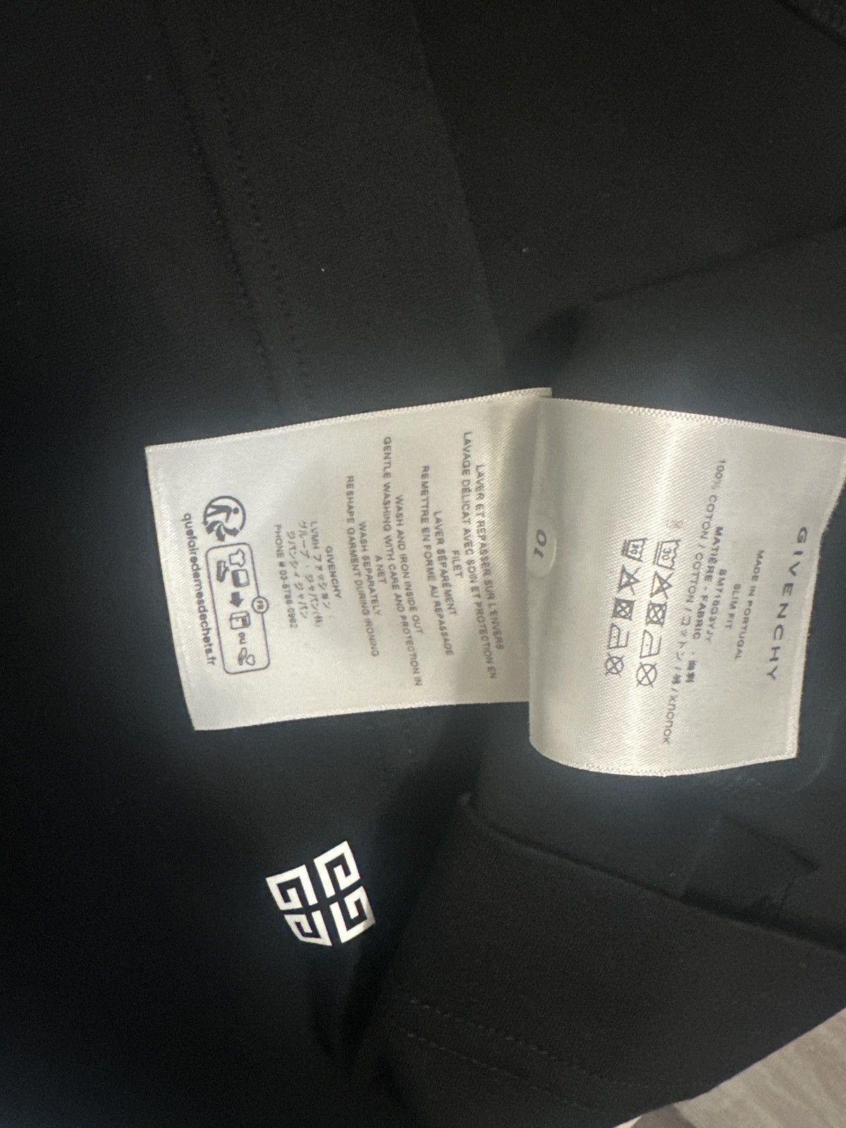 Givenchy Givenchy t shirt Size US M / EU 48-50 / 2 - 5 Thumbnail