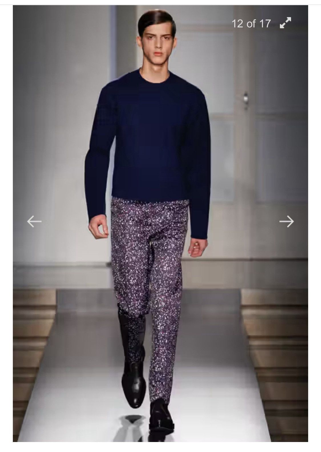 Jil Sander Jil Sander Mens Pants Runway F/W 2014 Size US 36 / EU 52 - 9 Thumbnail