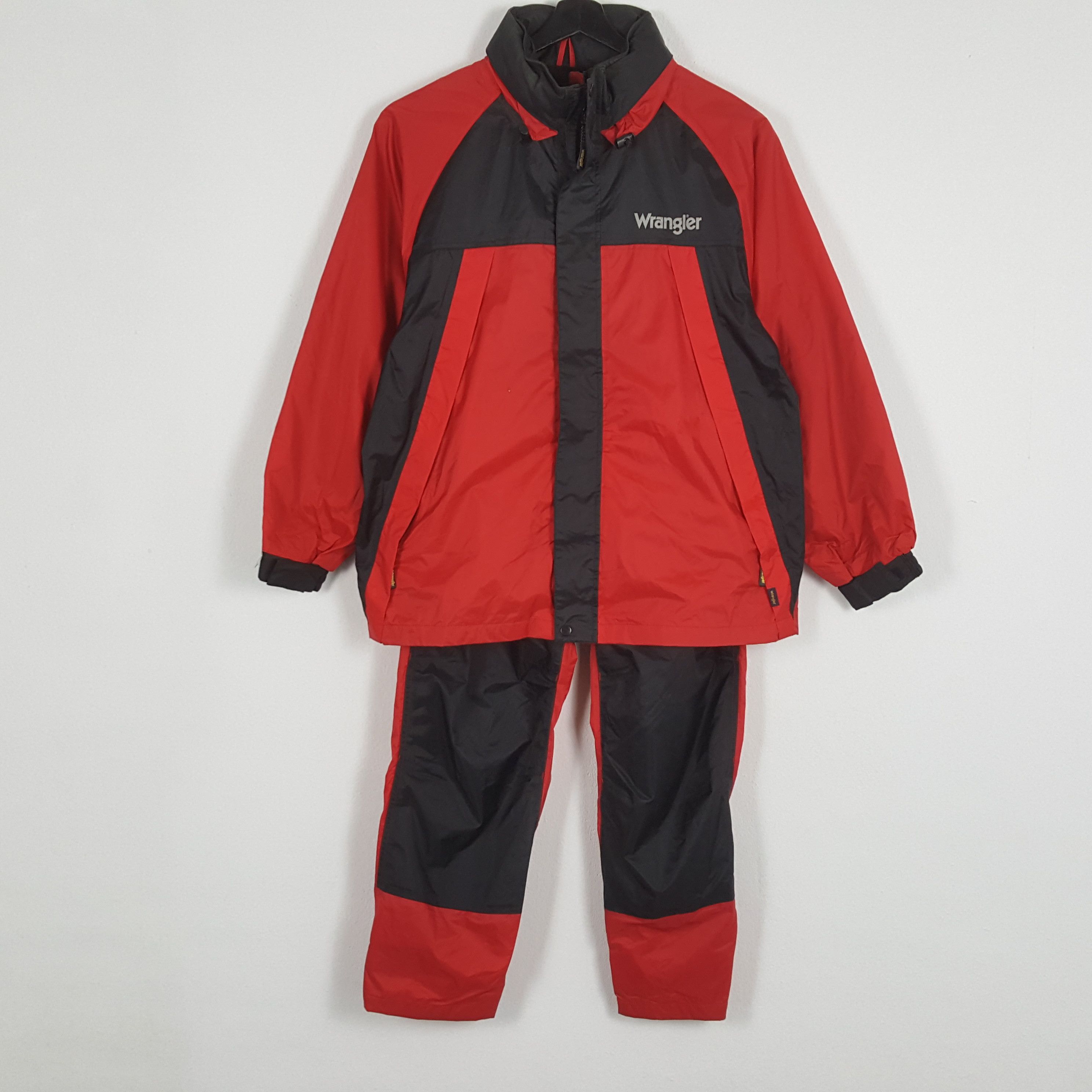Wrangler WRANGLER Jacket With Pants Coverall Size US XL / EU 56 / 4 - 1 Thumbnail