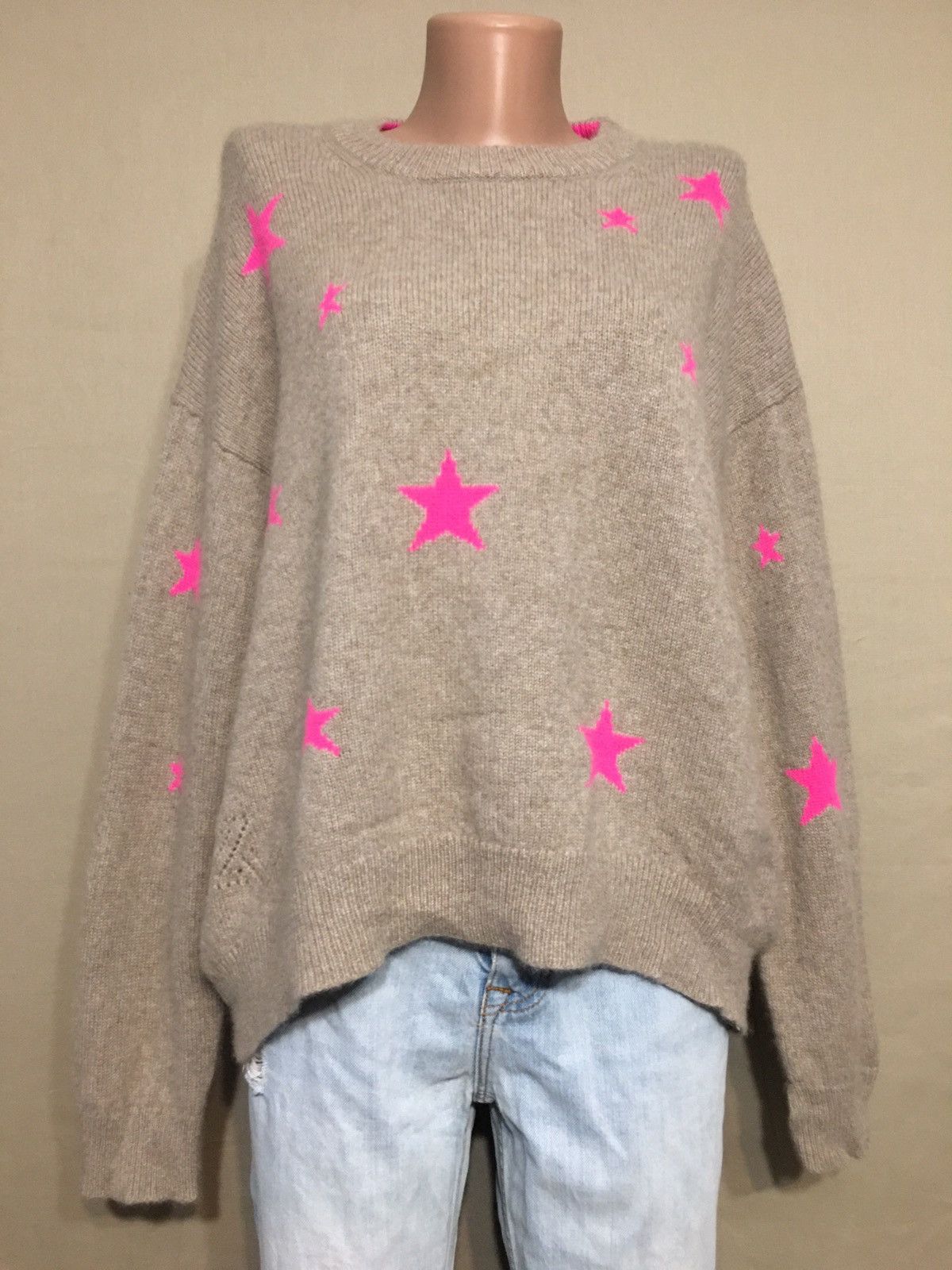 Zadig & Voltaire 2023 Zadig & Voltaire Markus Stars Sweater Jumper Pullover M Size M / US 6-8 / IT 42-44 - 3 Thumbnail