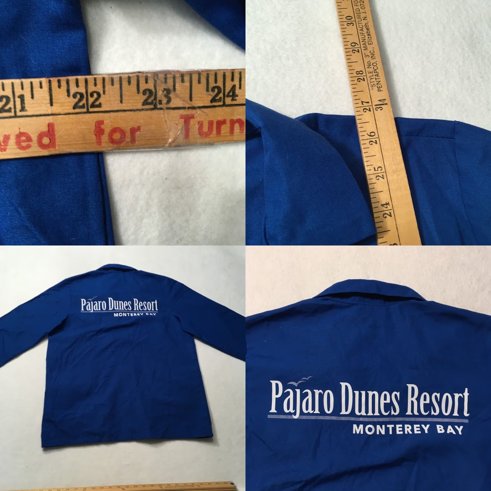 Red Kap Red Kap Navy Smock 3/4 Sleeve Pockets Men’s Size S Vintage Shirt Size US S / EU 44-46 / 1 - 8 Thumbnail