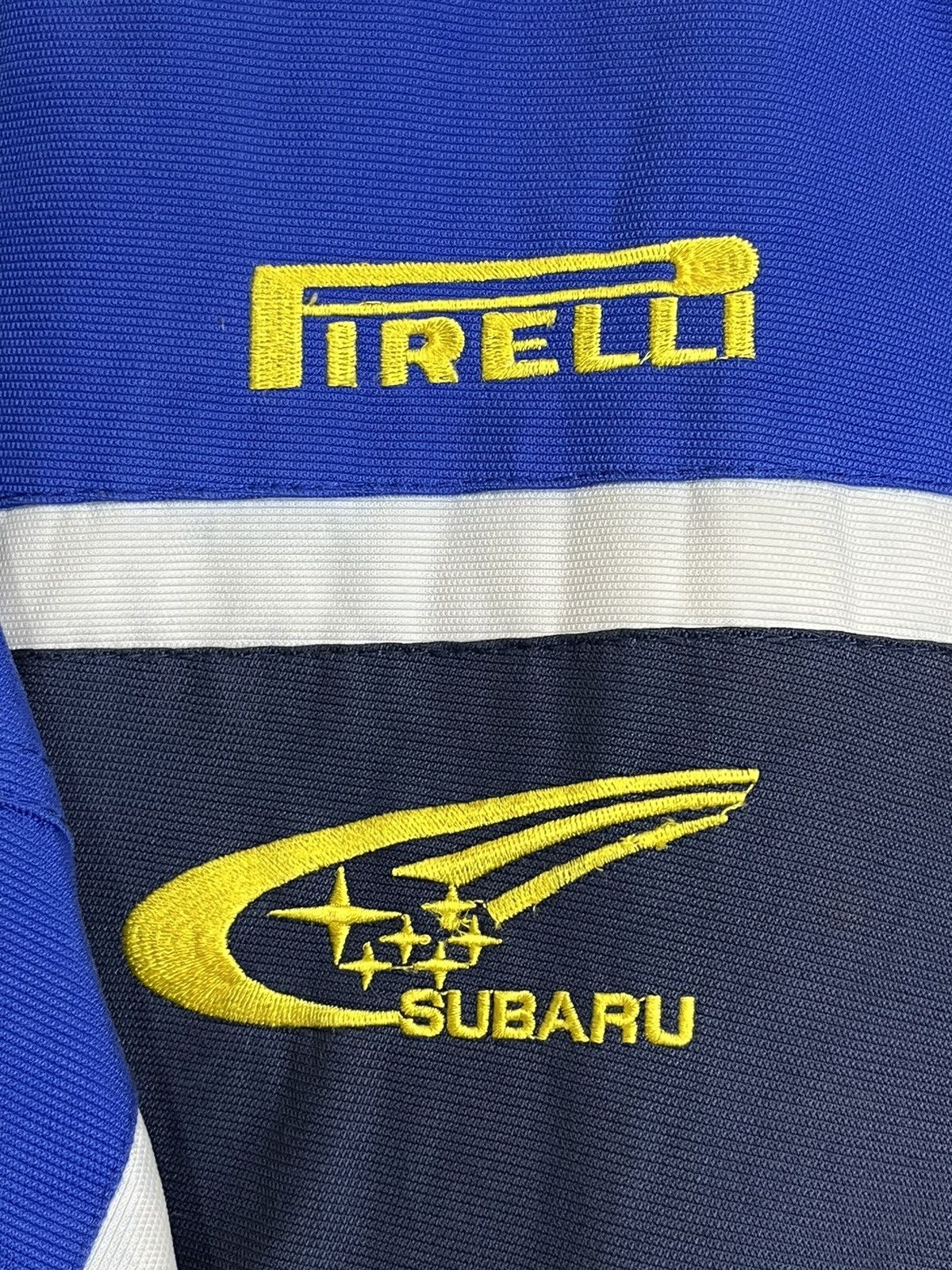 Japanese Brand VINTAGE SUBARU WRX STI RACING WORLD RALLY TEAM JACKET Size US M / EU 48-50 / 2 - 5 Thumbnail