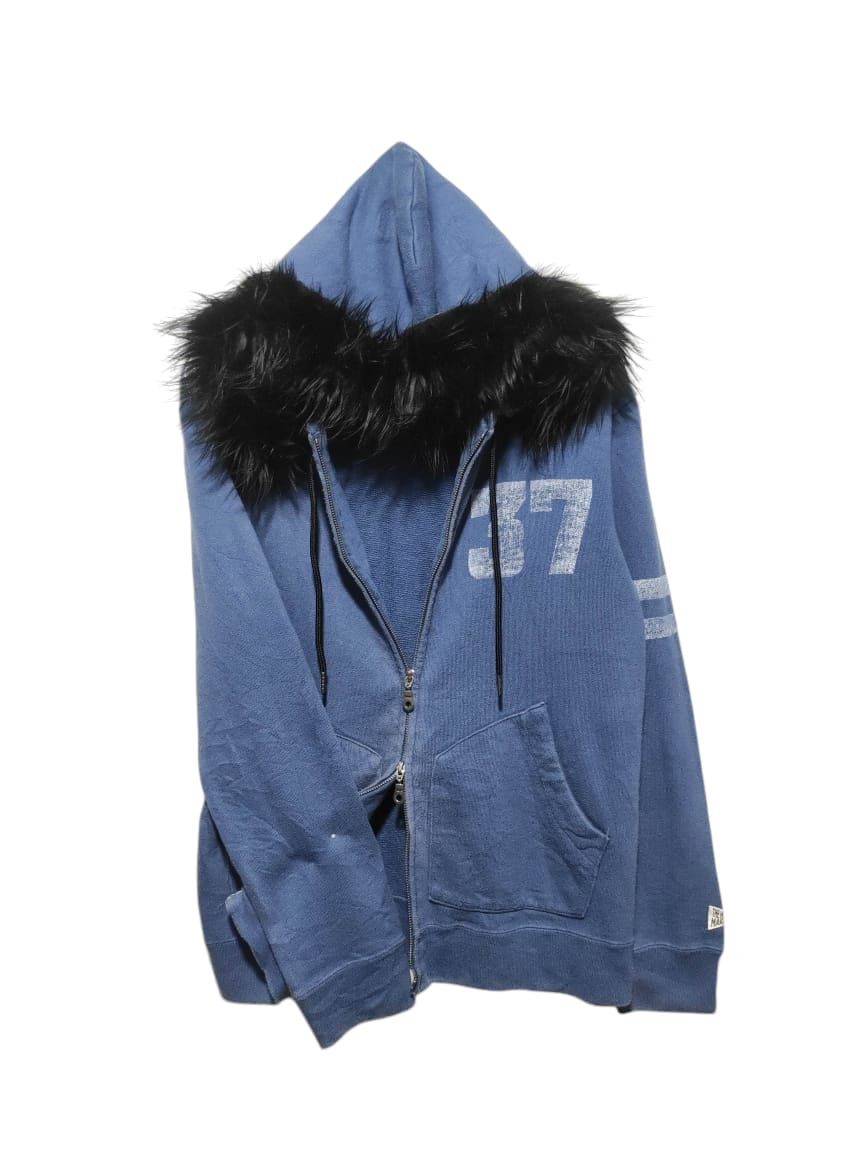 Ciaopanic Ciaopanic double zip fur hoodie ifsix LGB style Size US L / EU 52-54 / 3 - 1 Thumbnail