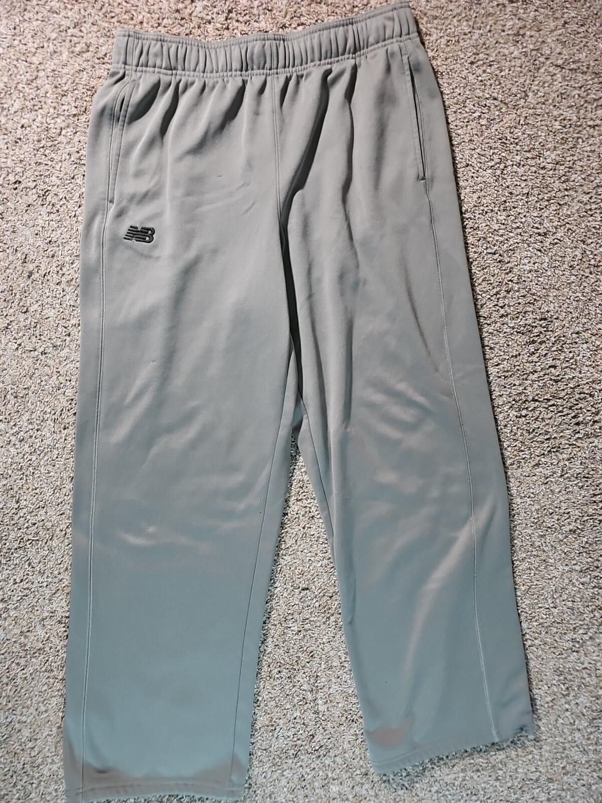 New Balance New Balance XL Green Sweatpants Size US 36 / EU 52 - 1 Thumbnail