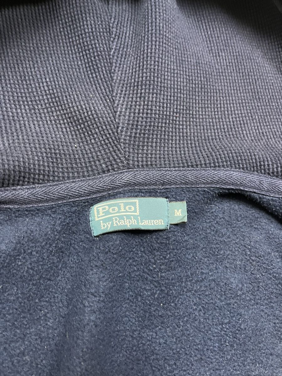 Polo Ralph Lauren Vintage 90’s Polo Ralph Lauren Zip Up Hoodie Hype Y2k Rare Size US M / EU 48-50 / 2 - 9 Thumbnail