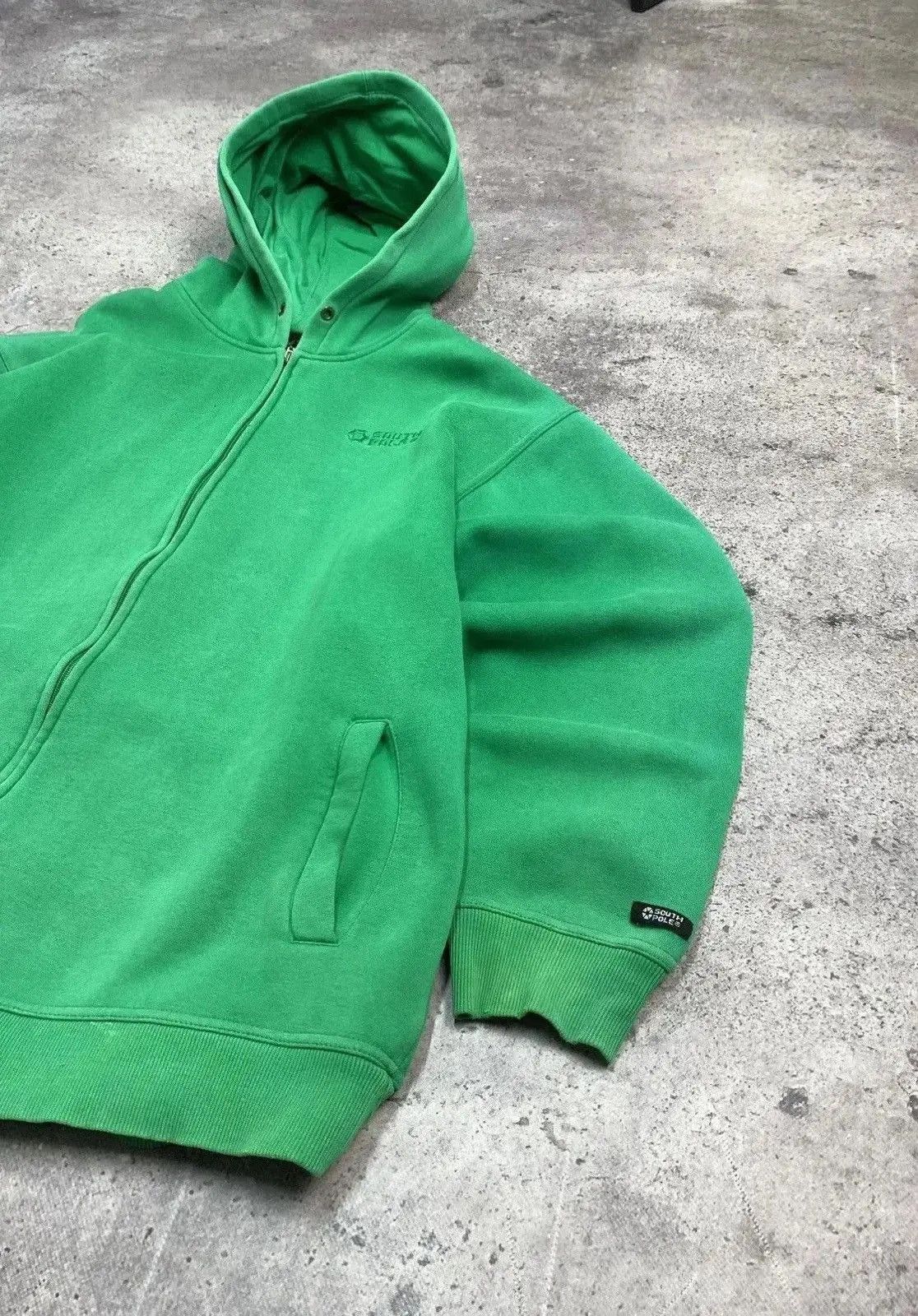 Vintage Vintage Zip Hoodie South Pole Freestyle sk8 y2k faded Size US XXL / EU 58 / 5 - 12 Thumbnail