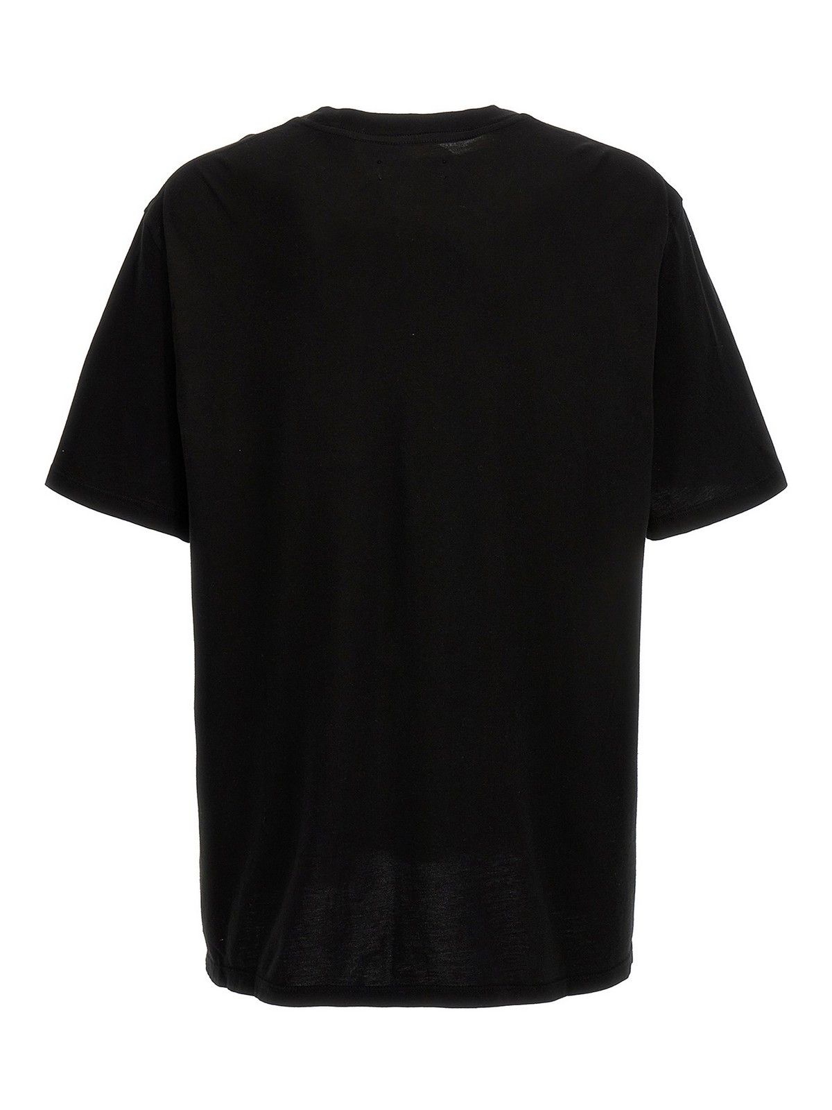 Amiri o1w1db10125 Logo Short Sleeve T-Shirt in Black Size US S / EU 44-46 / 1 - 2 Thumbnail