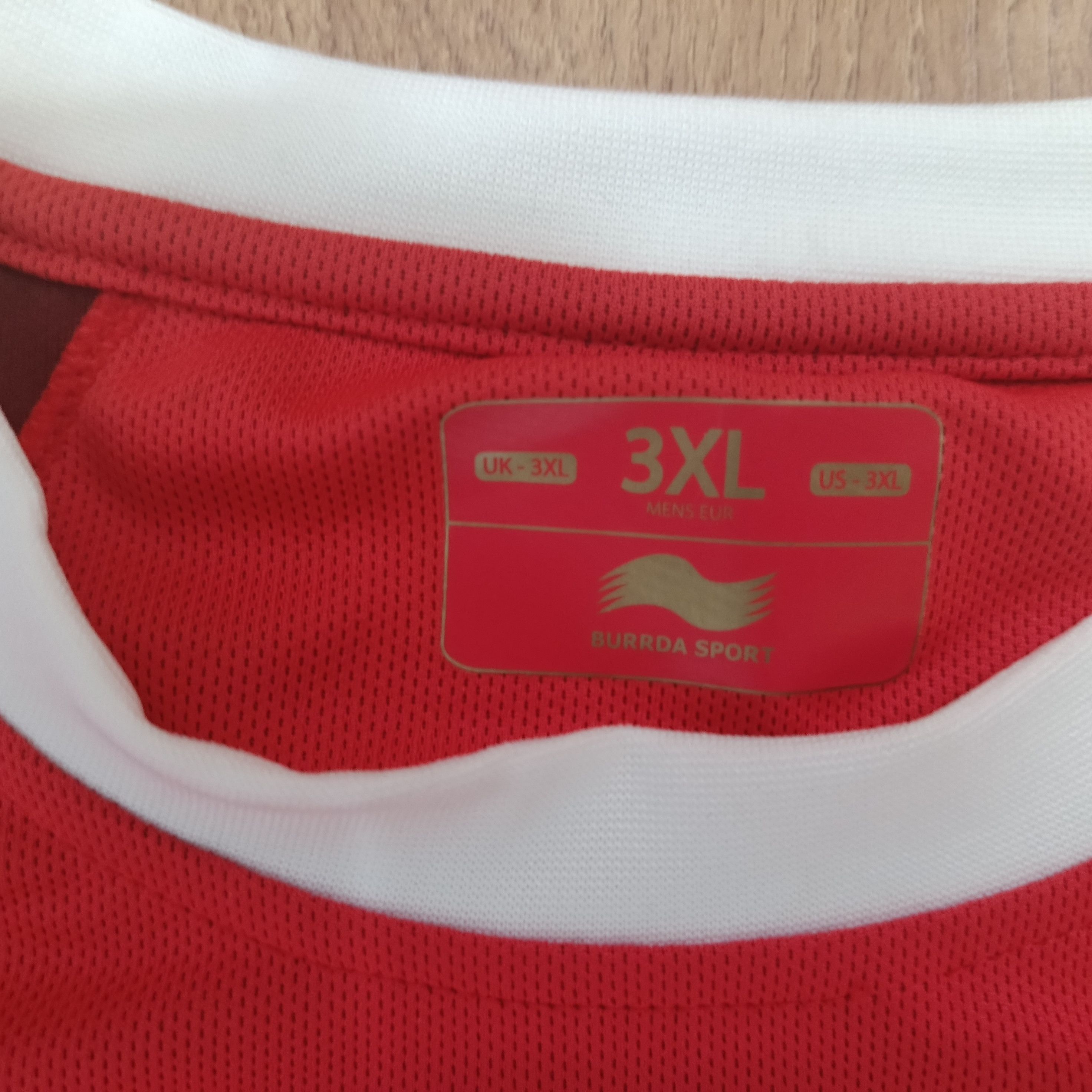 Sports Specialties × Vintage Belgium Training Football Shirt 2014-2015 SIZE 3XL Size US XXL / EU 58 / 5 - 5 Thumbnail
