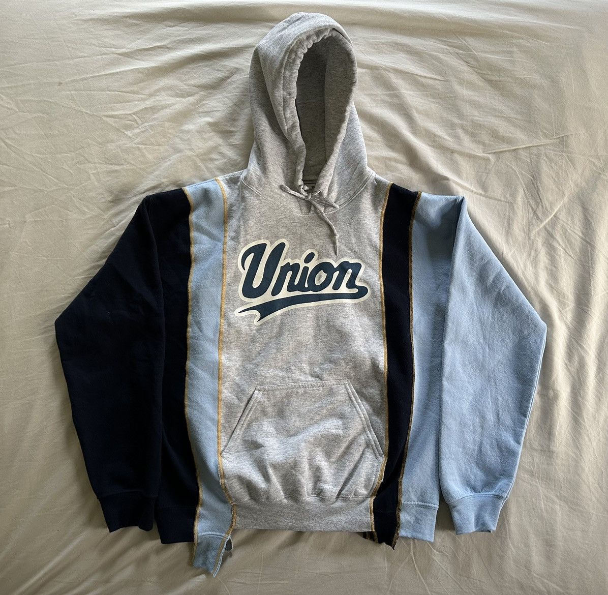 Needles rebuild by needles x union 5-cut hoodie | Grailed