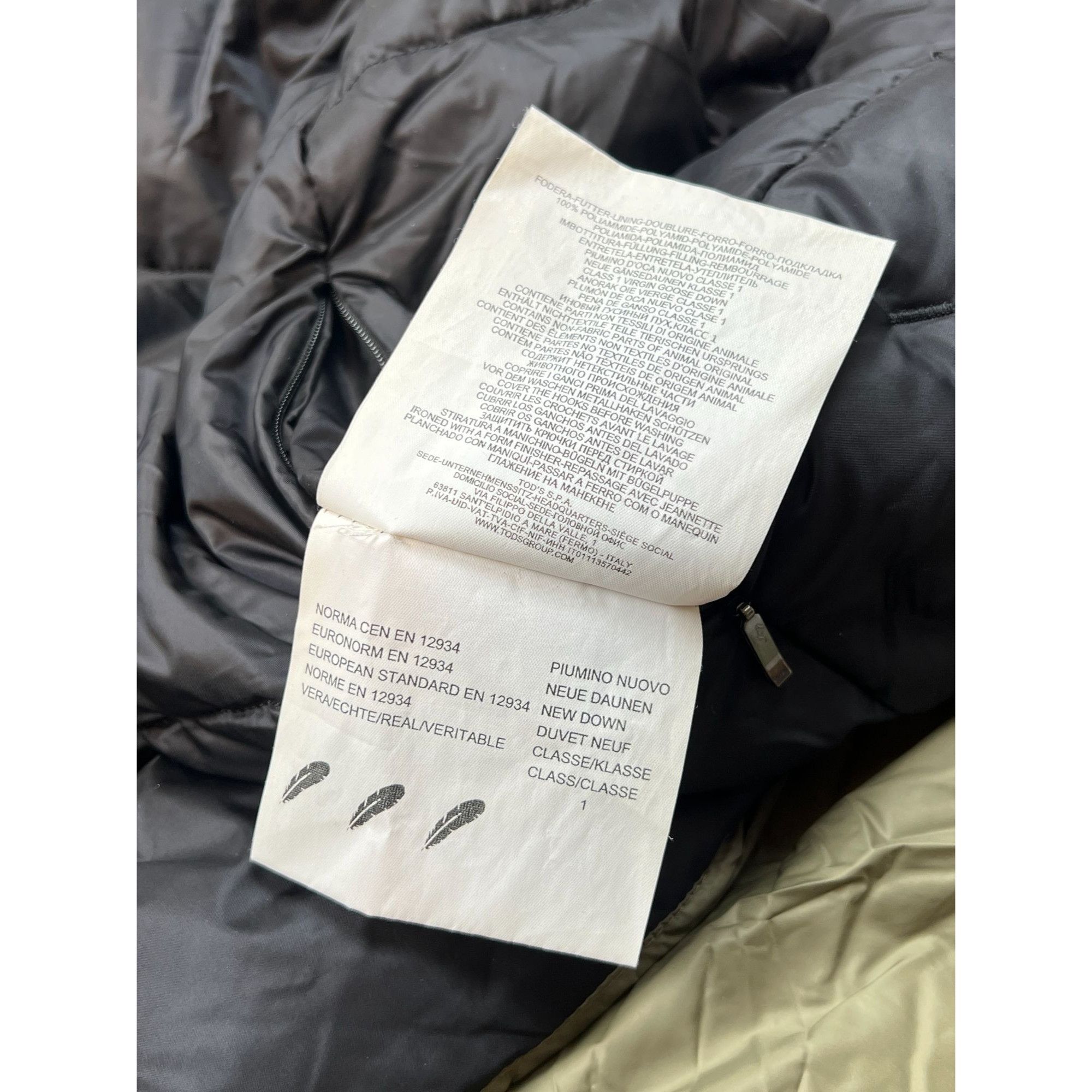 Fay Fay Nylon Down Coat (Y0661) Size M / US 6-8 / IT 42-44 - 10 Thumbnail
