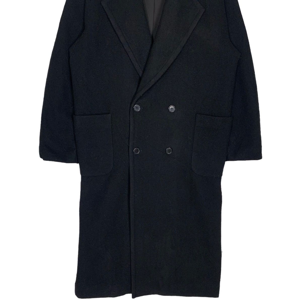 BASISBROEK BASISBROEK Long Wool Coat Jacket Size US M / EU 48-50 / 2 - 5 Thumbnail