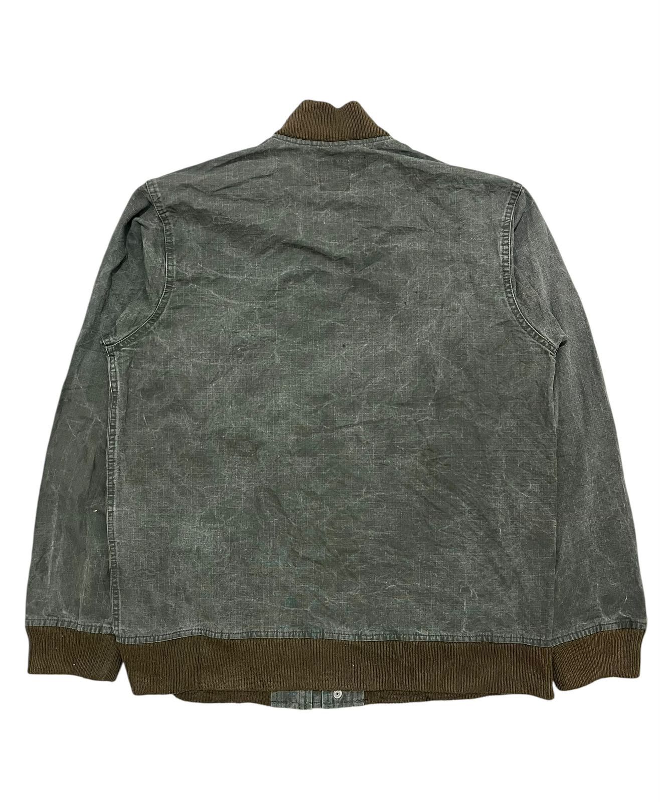 Yves Saint Laurent Yves Saint Laurent Pour Homme Canvas Jacket Size US M / EU 48-50 / 2 - 4 Thumbnail