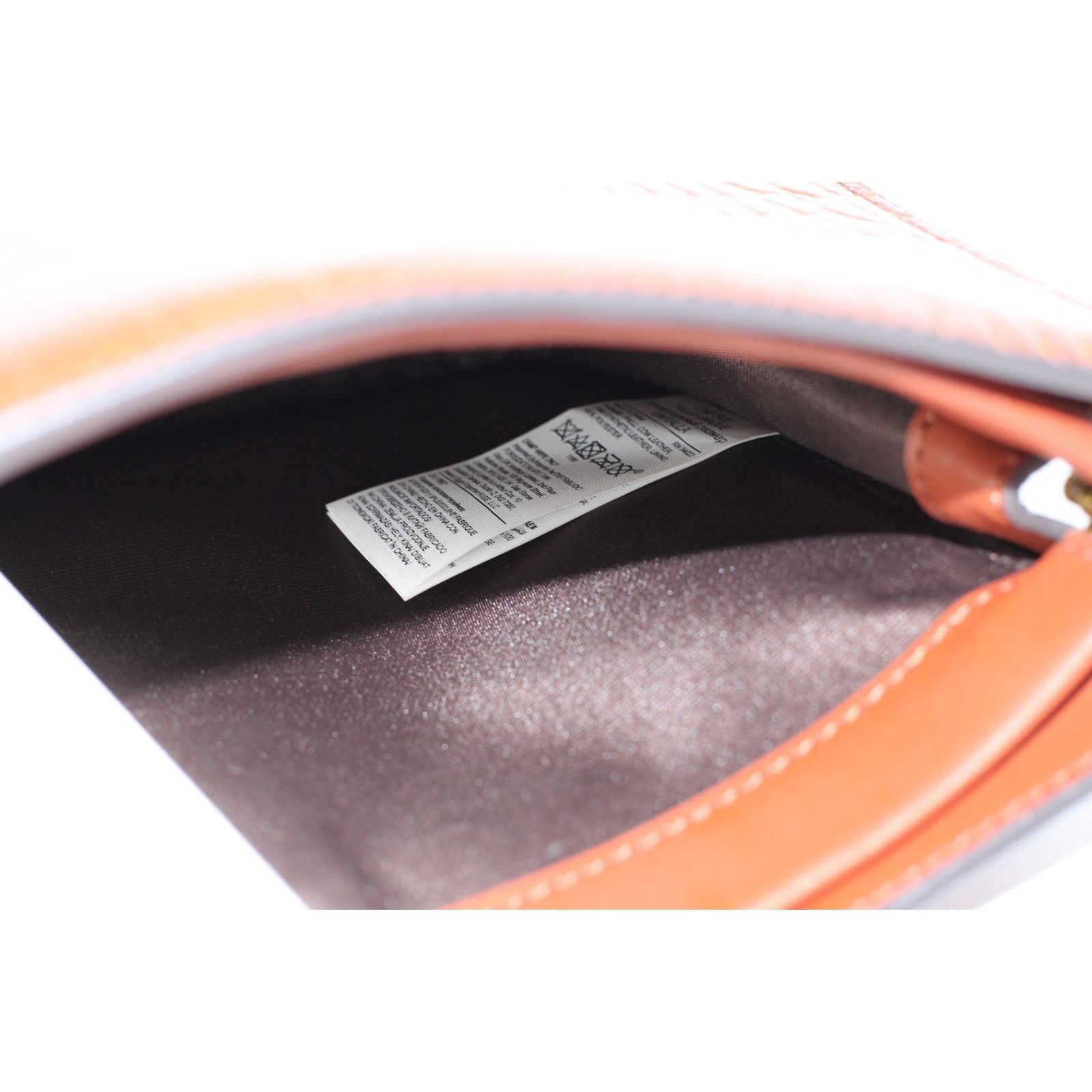 Banana Republic New BANANA REPUBLIC Croc-effect Leather Clutch Shoulder Bag Size ONE SIZE - 5 Thumbnail