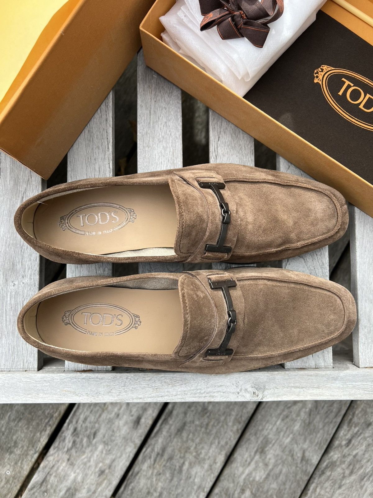 Tod's Tod’s T-Timeless Loafers Size US 8.5 / EU 41-42 - 3 Thumbnail