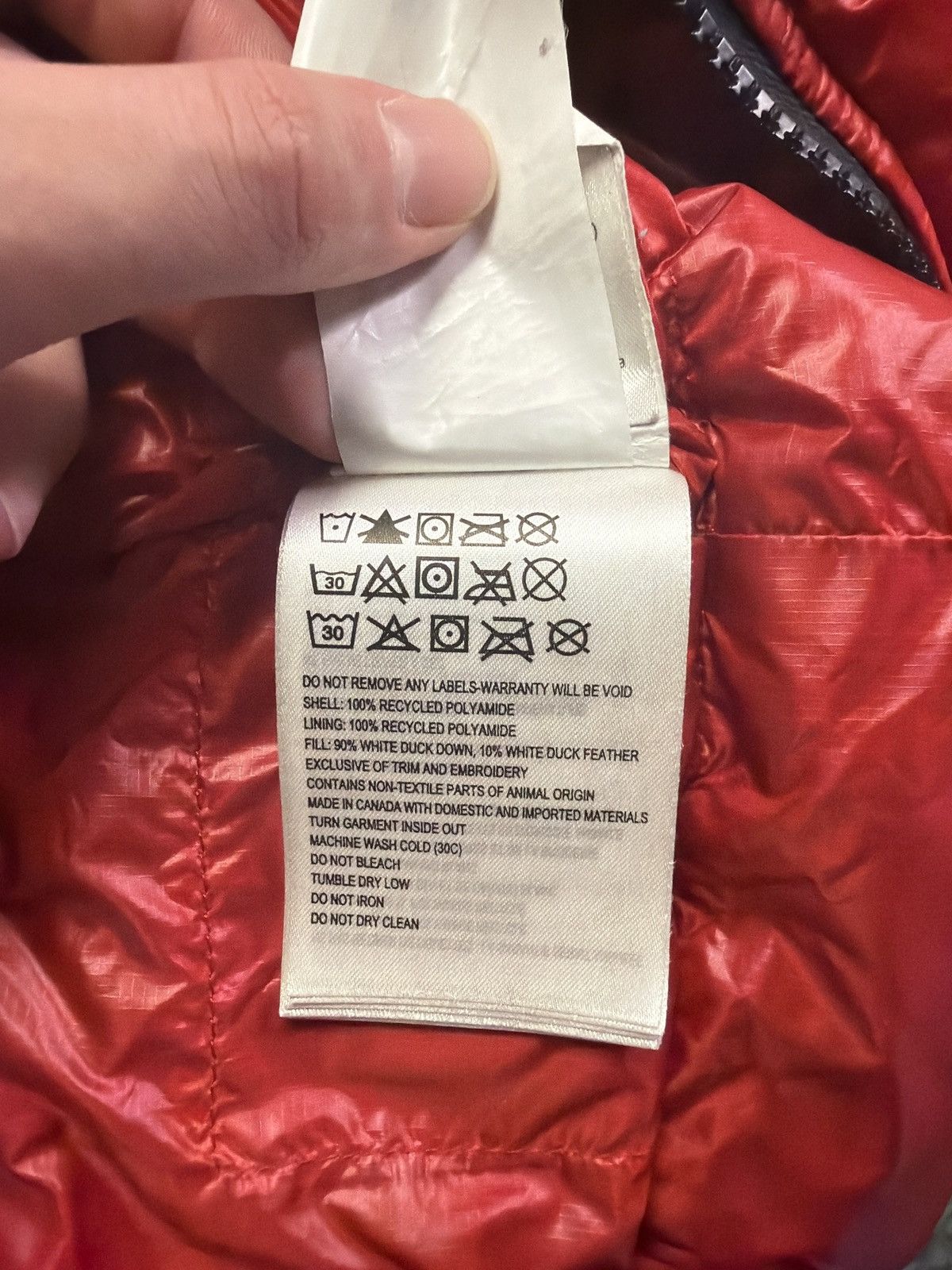 Canada Goose Canada Goose Vest Size US L / EU 52-54 / 3 - 16 Thumbnail