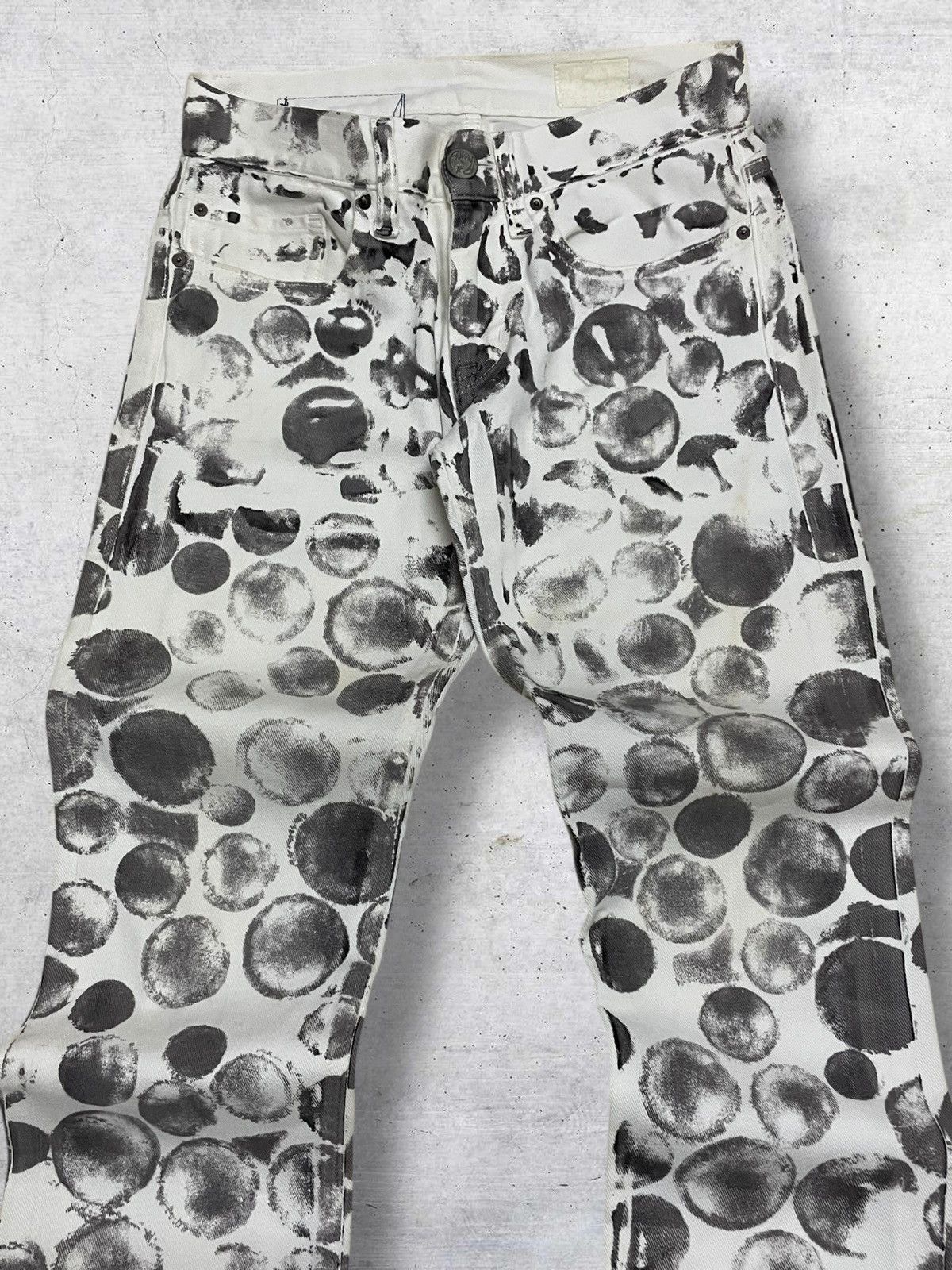 Hysteric Glamour ANTGAUGE 1990S JAPAN DESIGNER ABSTRACT ICONIC DESIGN PANT Size US 28 / EU 44 - 7 Thumbnail