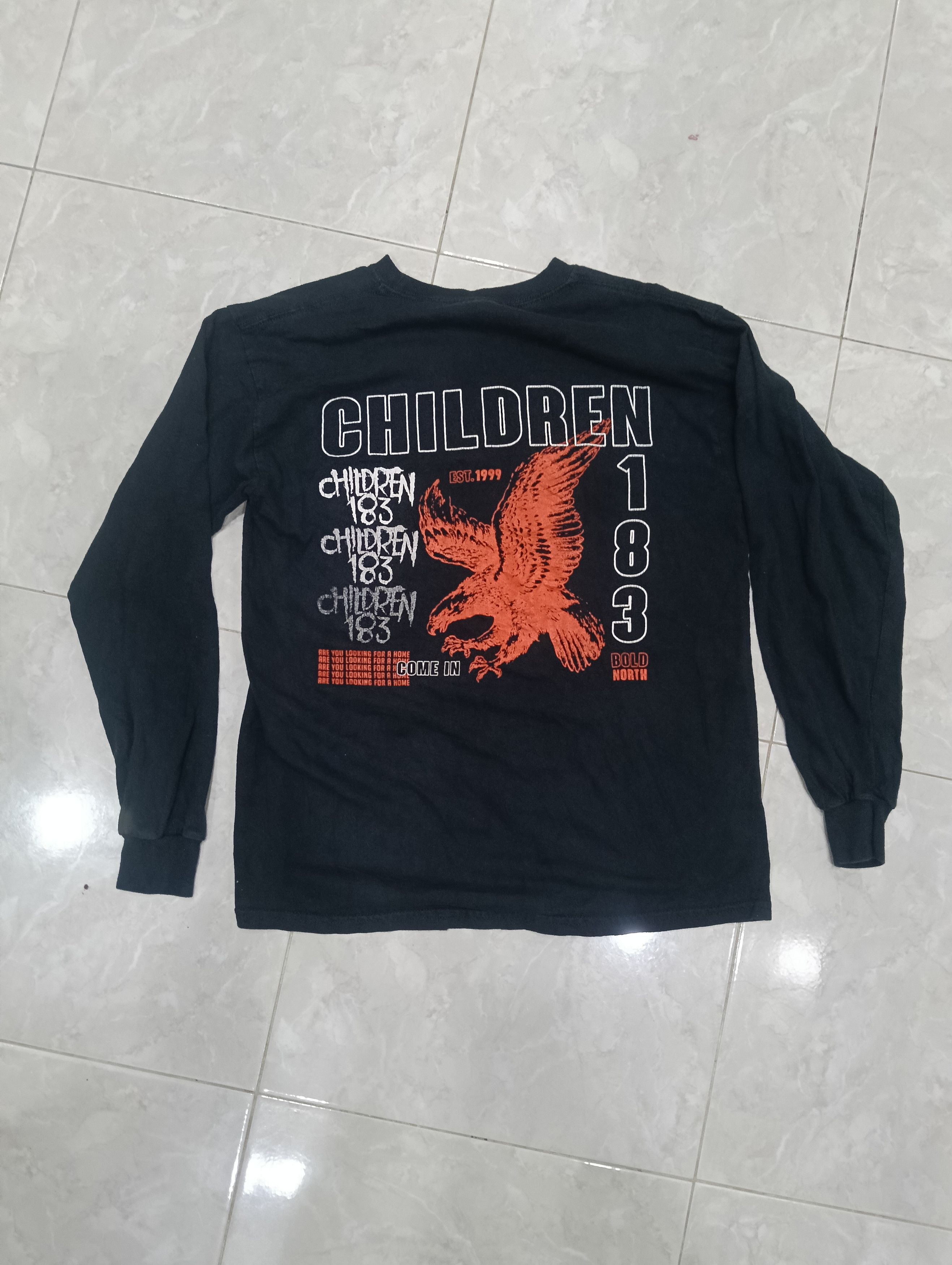 Band Tees × Punk and Yo Y2K Children 183 Punk Band Size US M / EU 48-50 / 2 - 3 Thumbnail