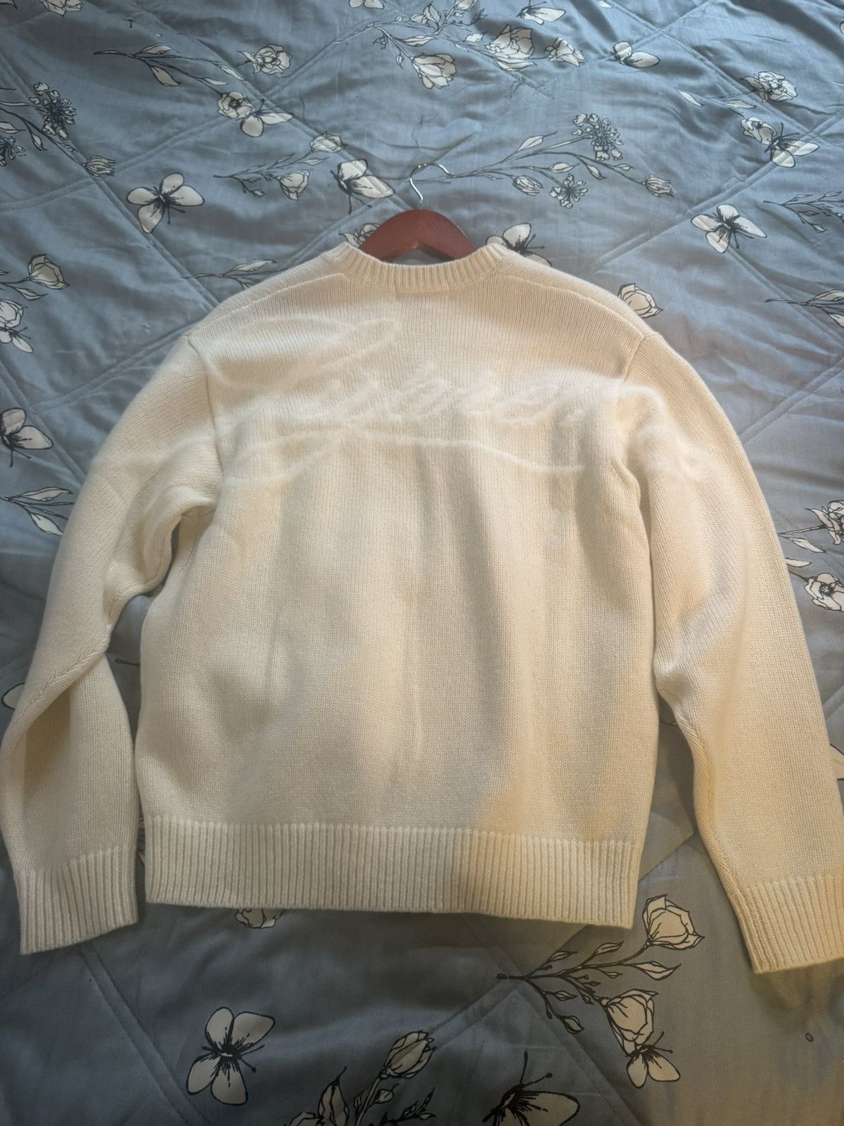 Supreme SUPREME ANGORA IVORY SWEATER Size US S / EU 44-46 / 1 - 3 Thumbnail