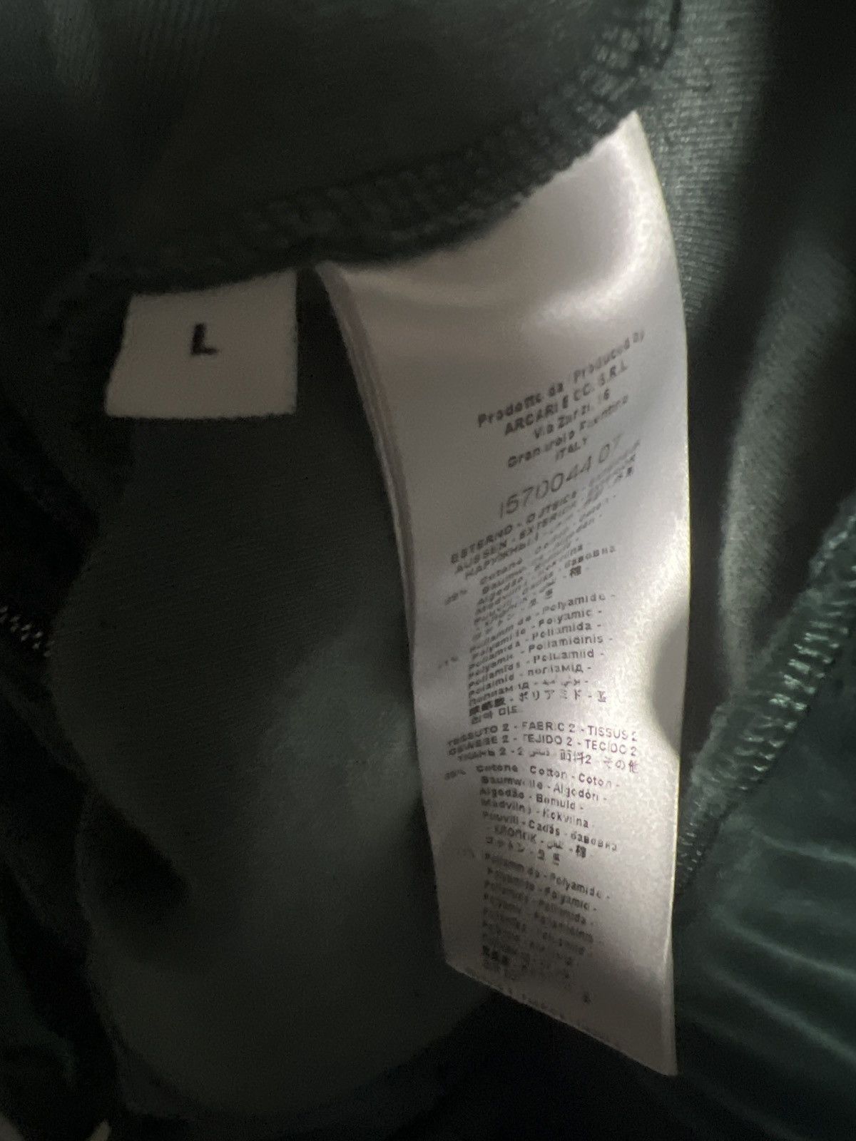 Telfar Velour Track Jacket Size US L / EU 52-54 / 3 - 5 Thumbnail