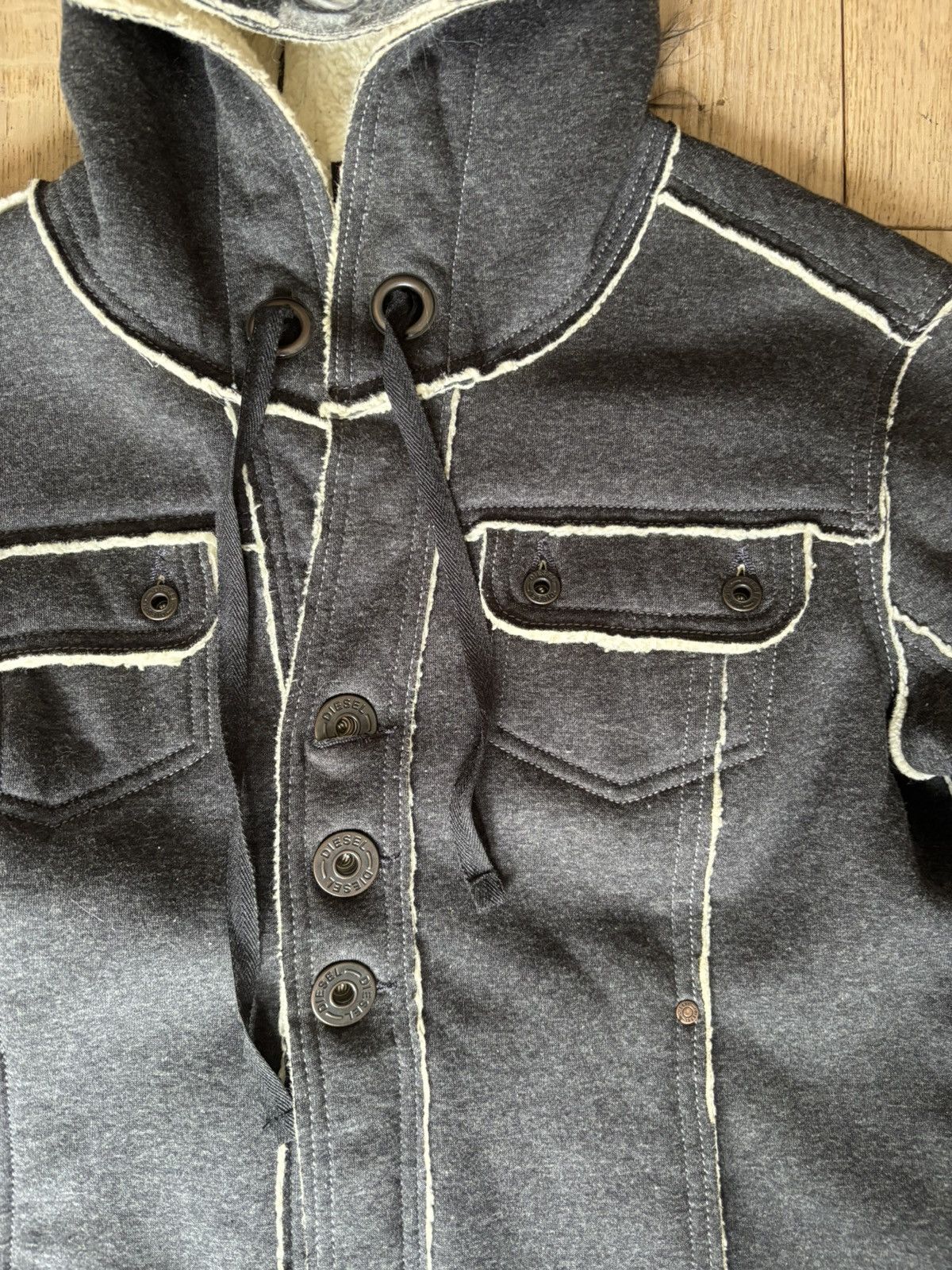 Diesel Diesel Mohawk Jacket AW08 Size US M / EU 48-50 / 2 - 6 Thumbnail
