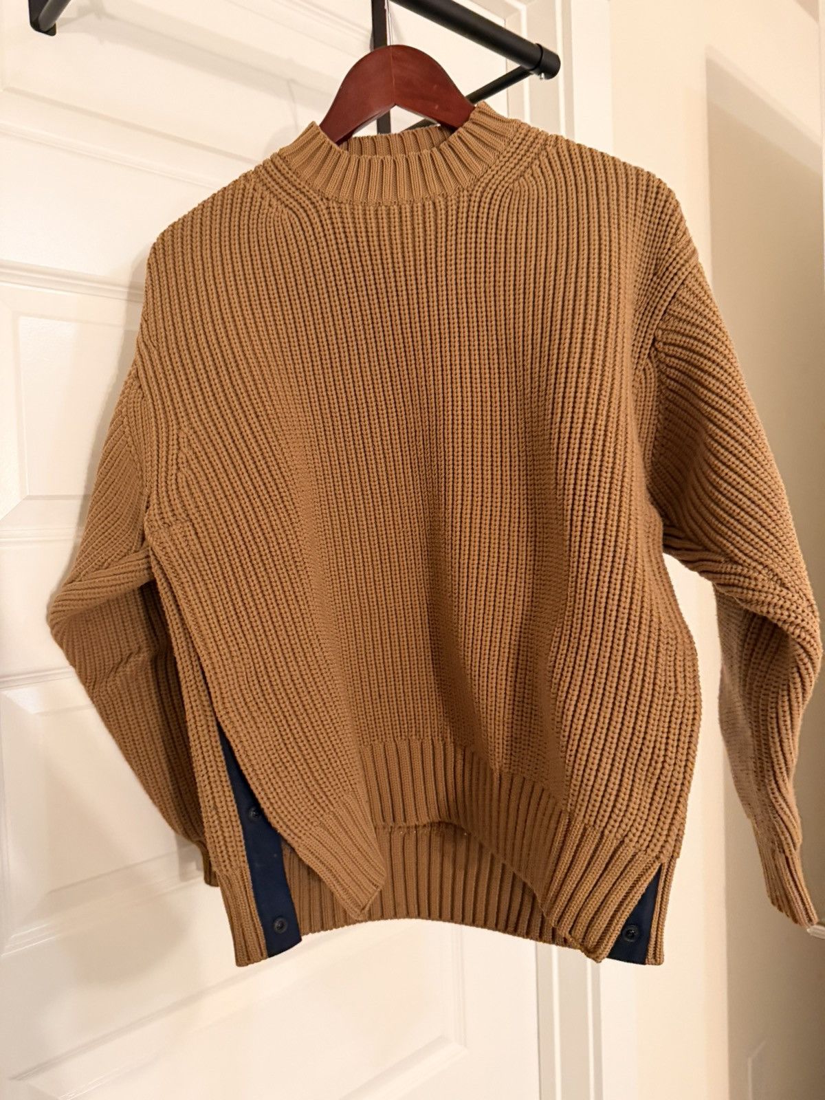 Sacai Sacai Fisherman Knit Crewneck Sweater Size US M / EU 48-50 / 2 - 1 Thumbnail