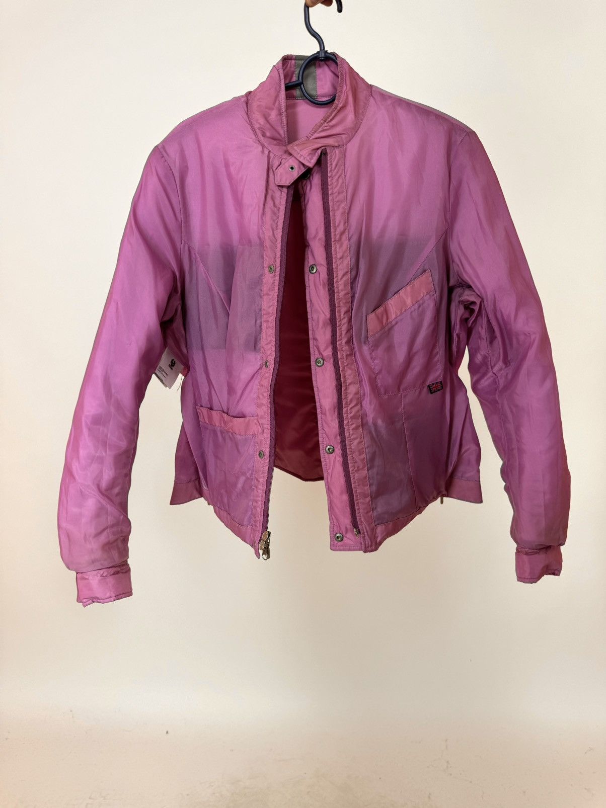Other BELSTAFF NYLON JACKET Womens Size 46 Size M / US 6-8 / IT 42-44 - 11 Thumbnail