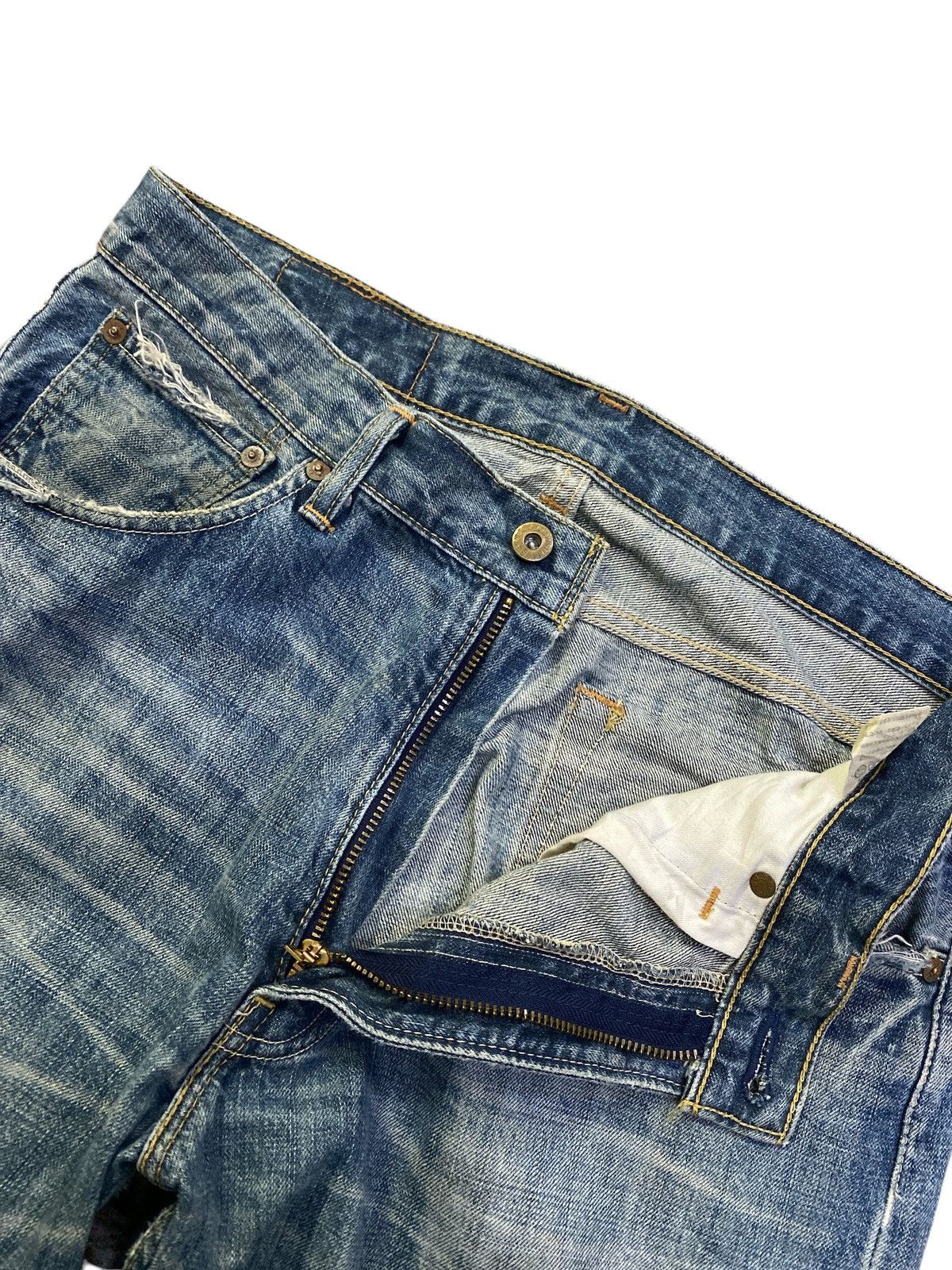 Levi's × Vintage Vintage Levi’s 503 Distressed Jeans Size US 34 / EU 50 - 6 Thumbnail