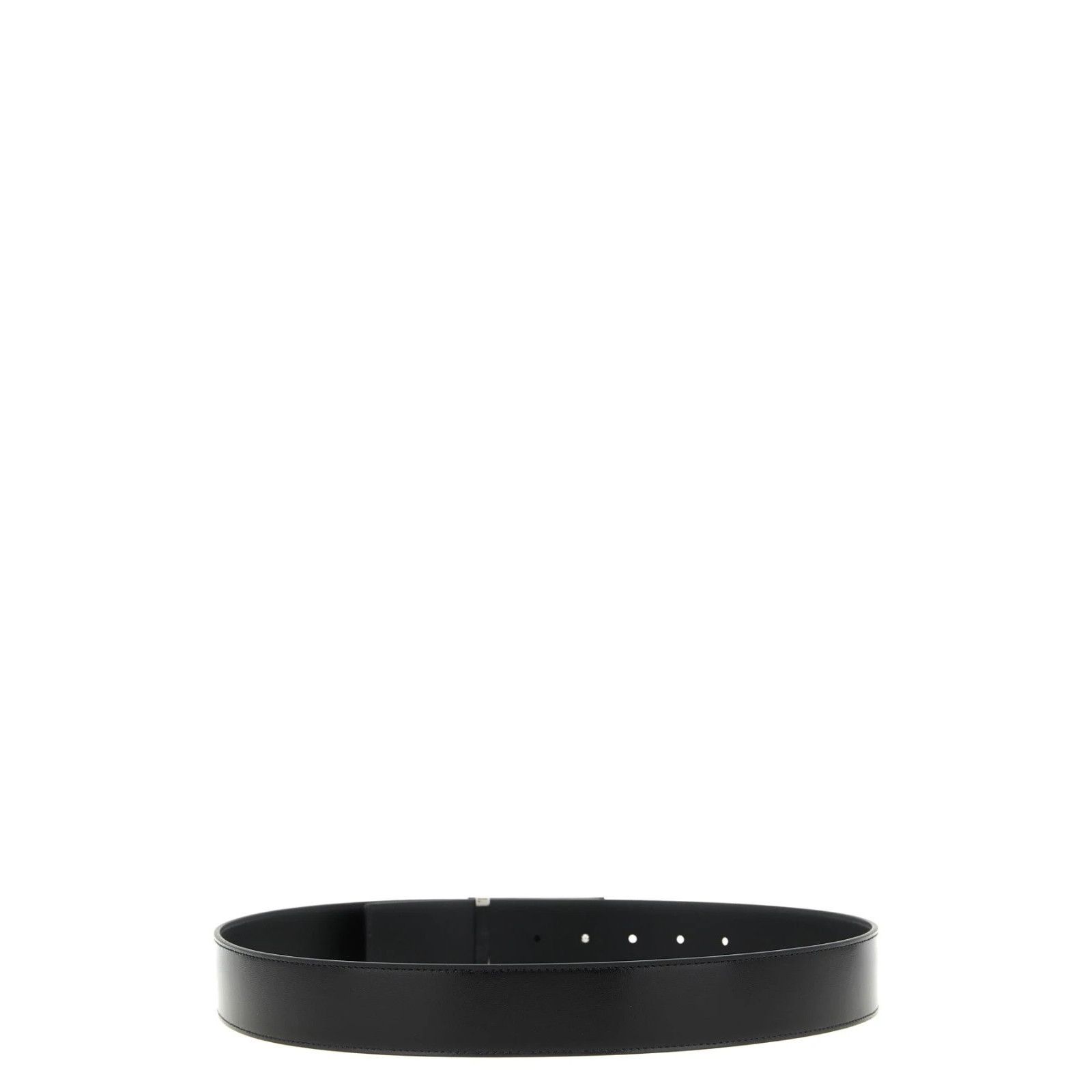 Givenchy GIVENCHY Antigona Black Leather Belt New And Authentic (Men' Size ONE SIZE - 4 Thumbnail