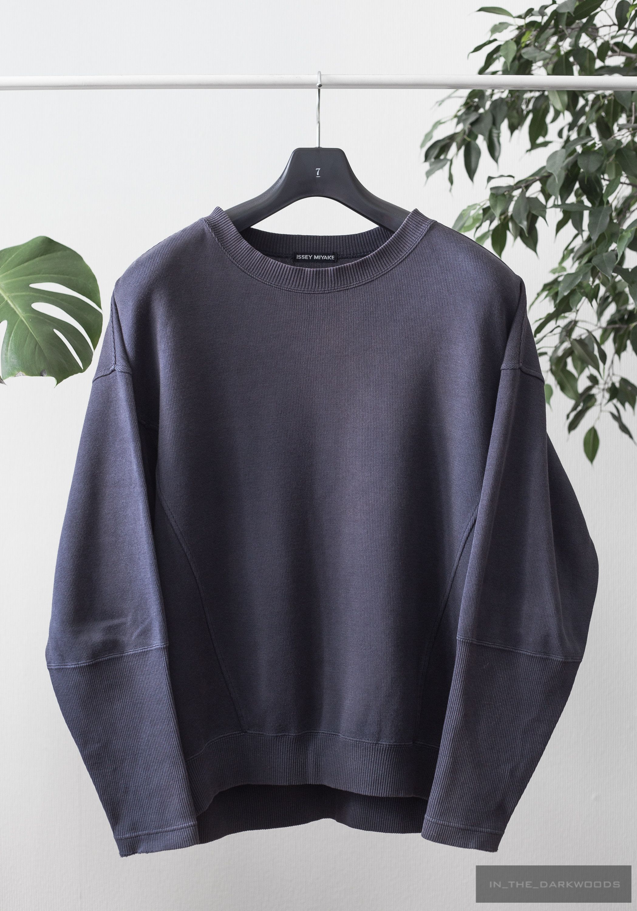 image of Issey Miyake Vintage Cotton Sweatshirt, Men's (Size Medium)