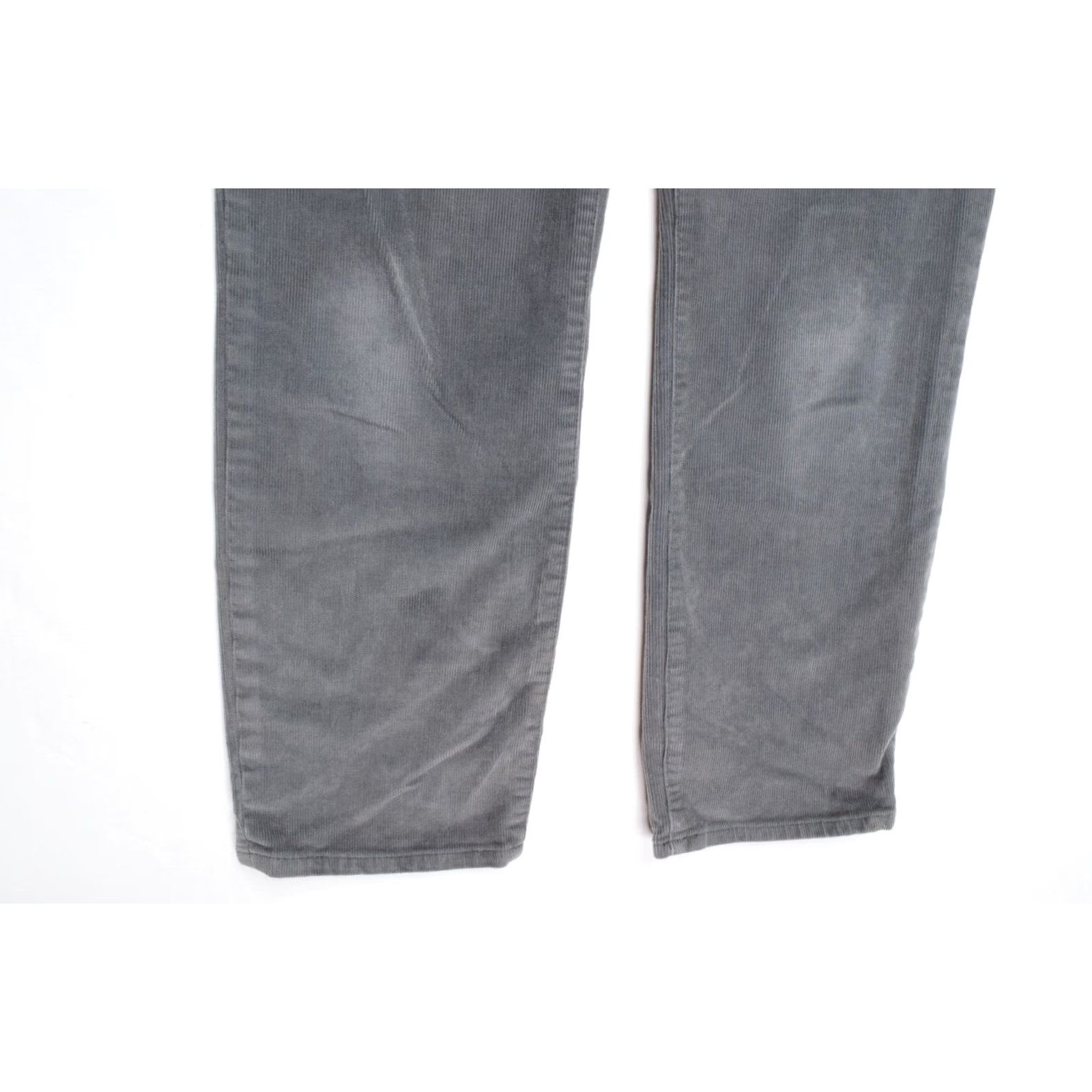 J.Crew J.Crew Slim Straight Corduroy Pants Womens 28 Gray High Rise Stretch Trousers Size 28" / US 6 / IT 42 - 3 Thumbnail