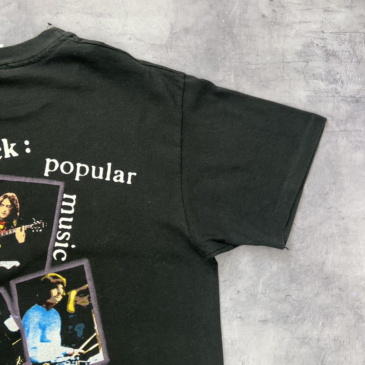 Band Tees Rare! The Beatles 1991 Apple Paul John Ringo George 90s Size US L / EU 52-54 / 3 - 13 Thumbnail