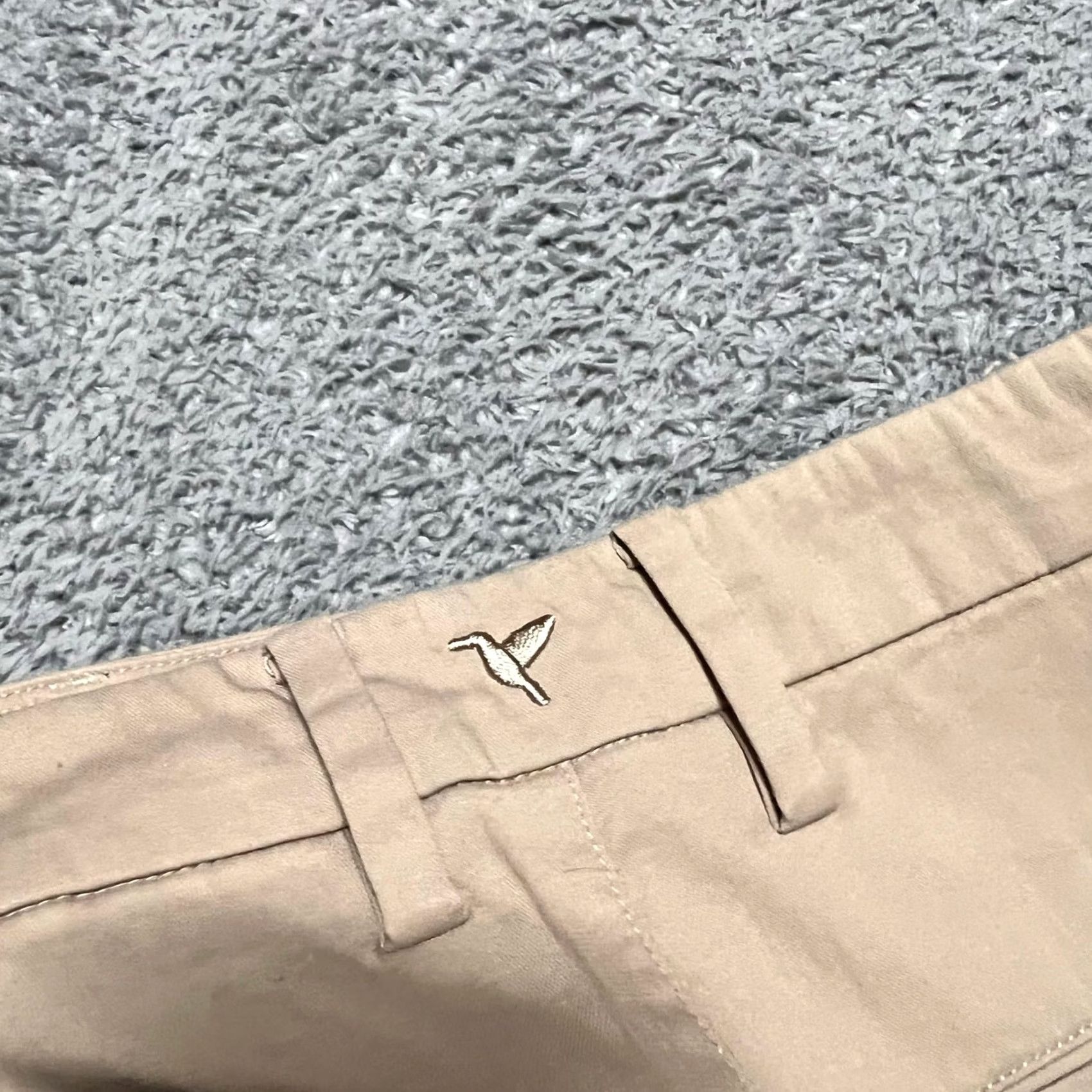 Vintage Birddog Clothing Boom Stick Chino Pants Mens 30 x30 Beige Stretch Performance Golf Chino Mens 30 Beige Boys? Size US 30 / EU 46 - 5 Thumbnail